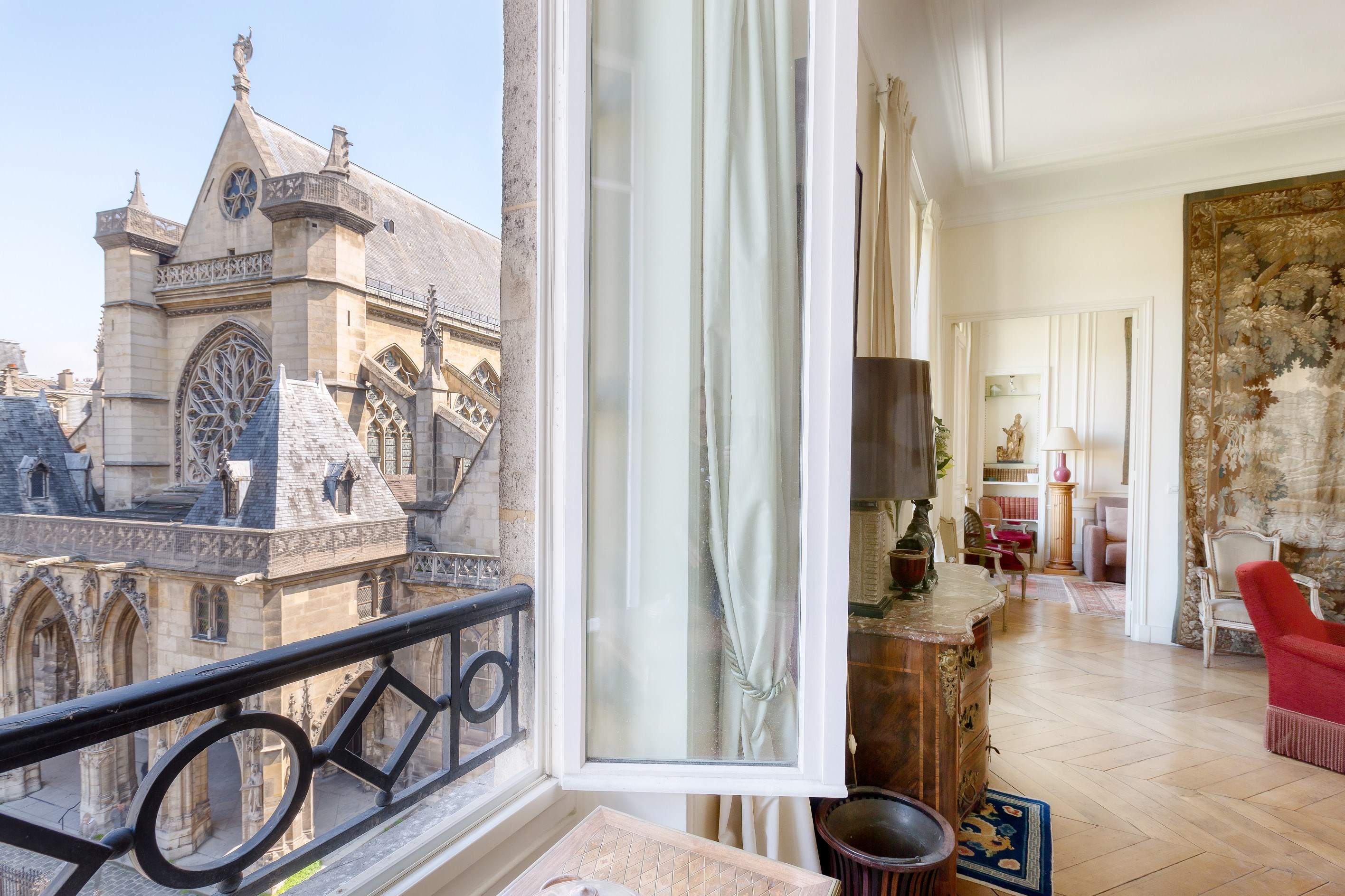  FOR SALE - Apartment - with a view - 2 bedrooms - Louvre - 75001 Paris - 物件實景
