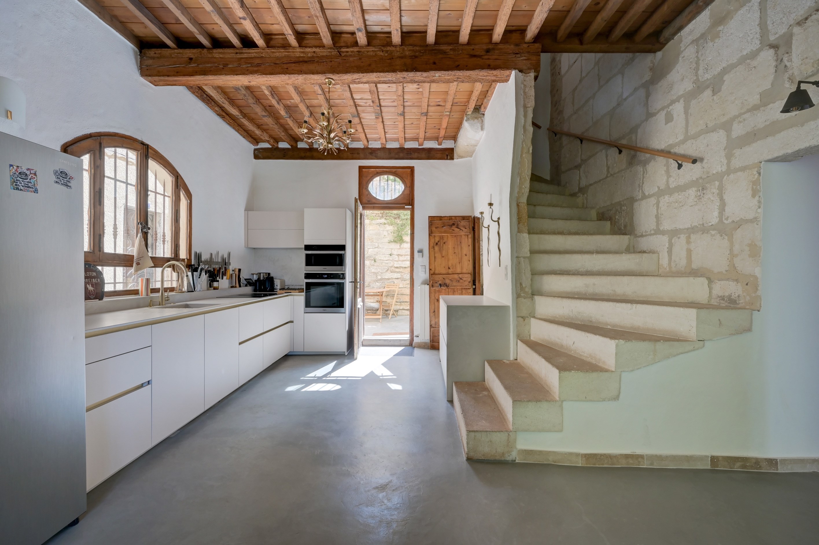  Superb stone village house with garden, swimming pool and garages - 物件實景