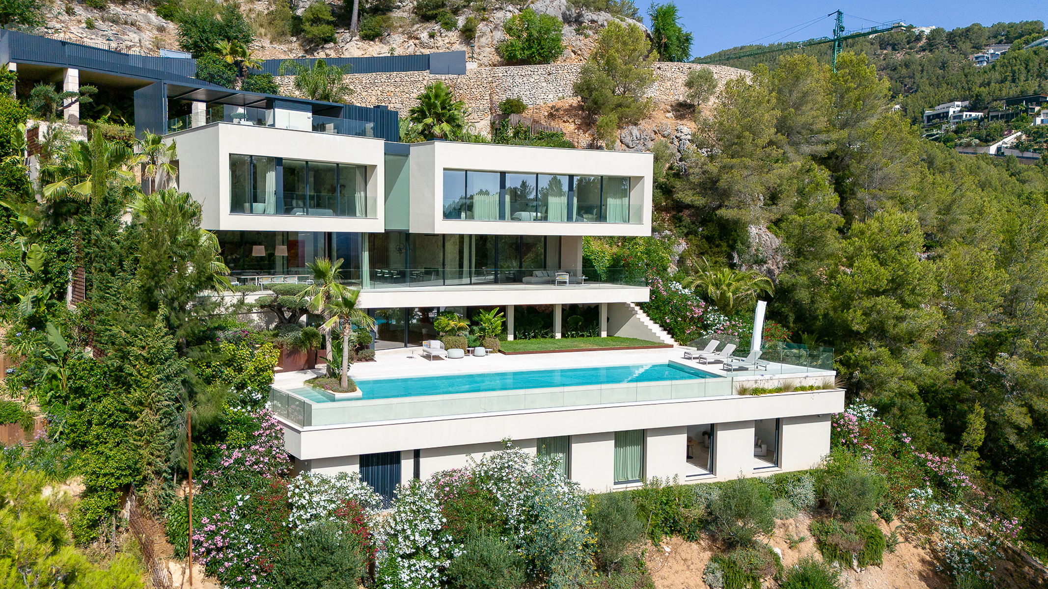  Villa with pool and panoramic views in Son Vida - 物件實景