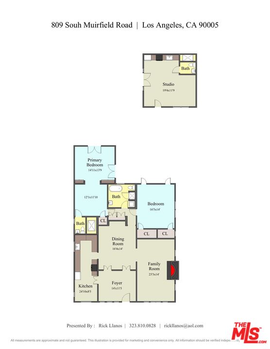 Los Angeles, California, 90005, United States, 3 Bedrooms Bedrooms, ,3 BathroomsBathrooms,Residential,For Sale,1876512