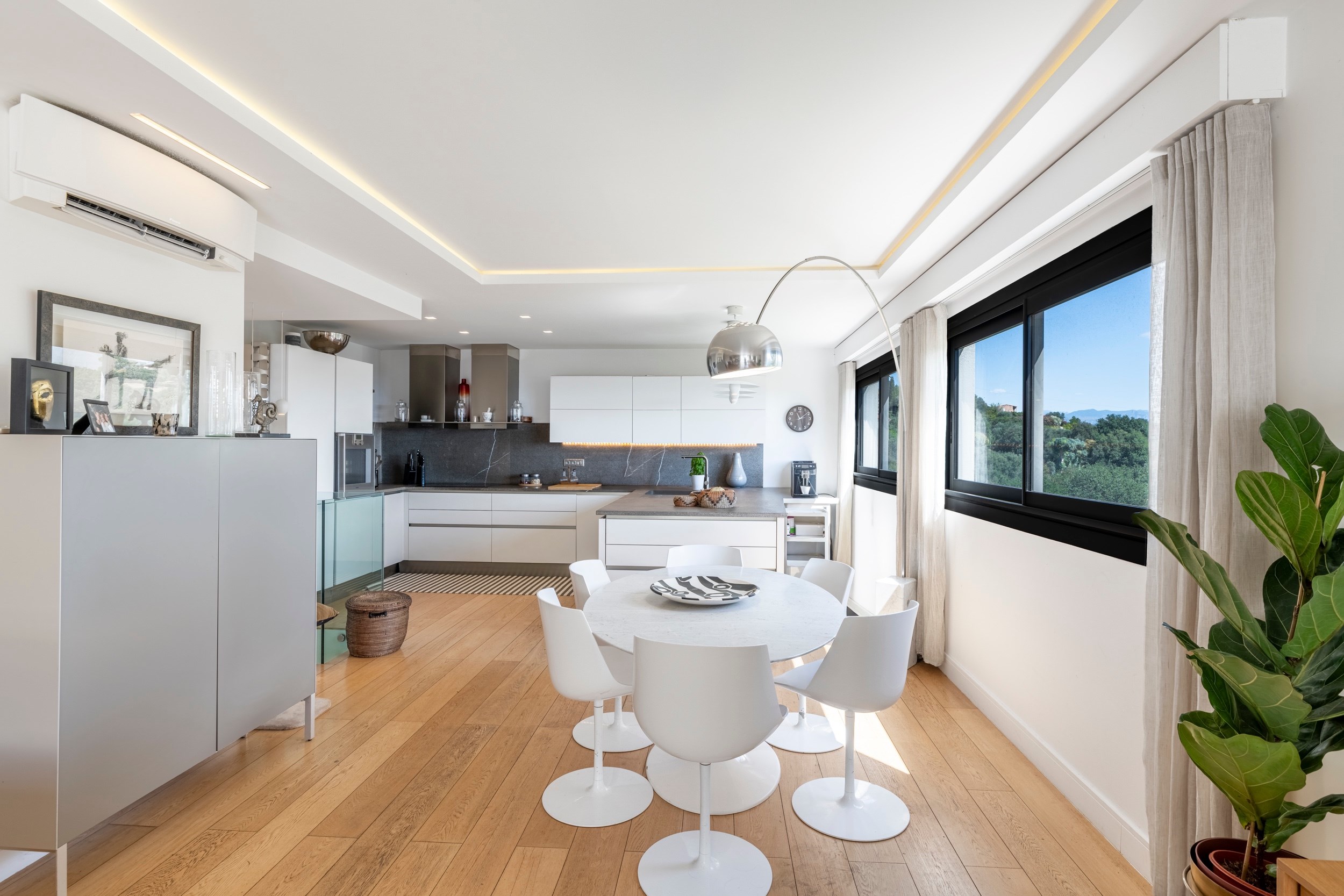  Nice Fabron, contemporary villa for sale, panoramic sea views, swimming pool an… - 物件實景