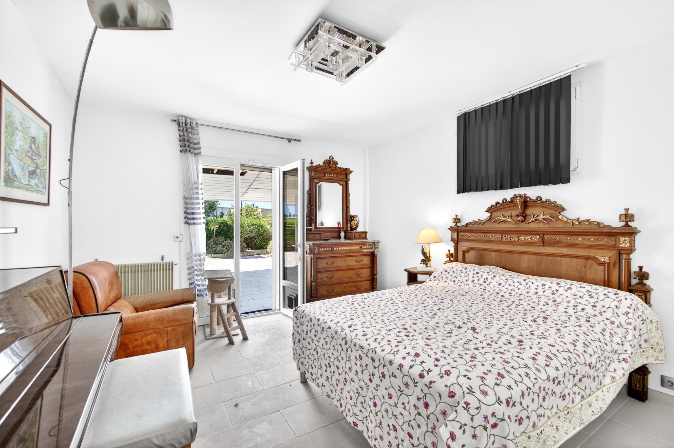  Cannes Croix des Gardes sea view villa with pool and flat landscaped grounds - 物件實景