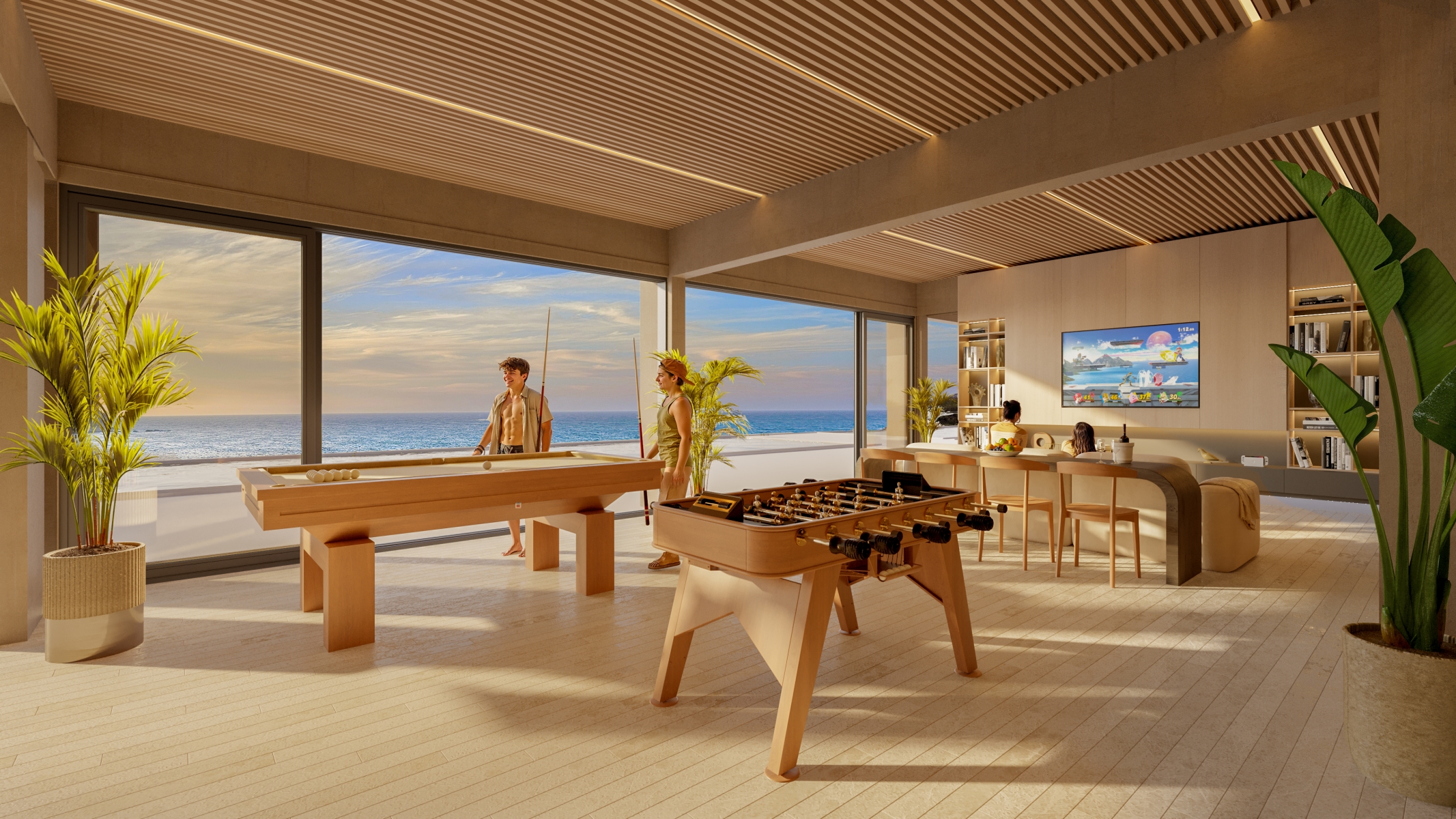  UAVI 3 -301  A sublime beachfront lifestyle, Litibú - 物件實景