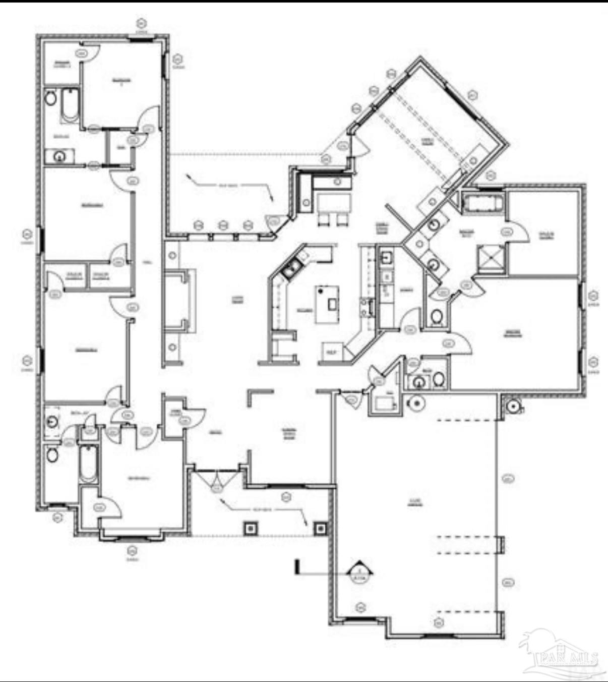 Pace, Florida, 32571, United States, 5 Bedrooms Bedrooms, ,4 BathroomsBathrooms,Residential,For Sale,1941978
