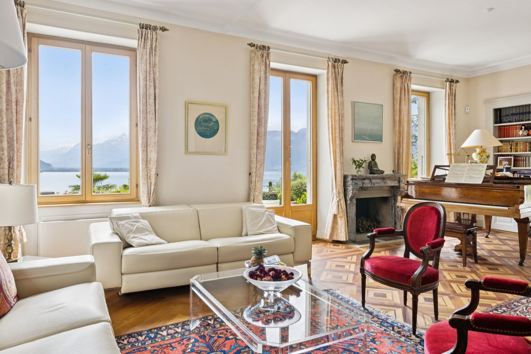 An extraordinary 18th-century residence in the municipality of Montreux - 物件實景