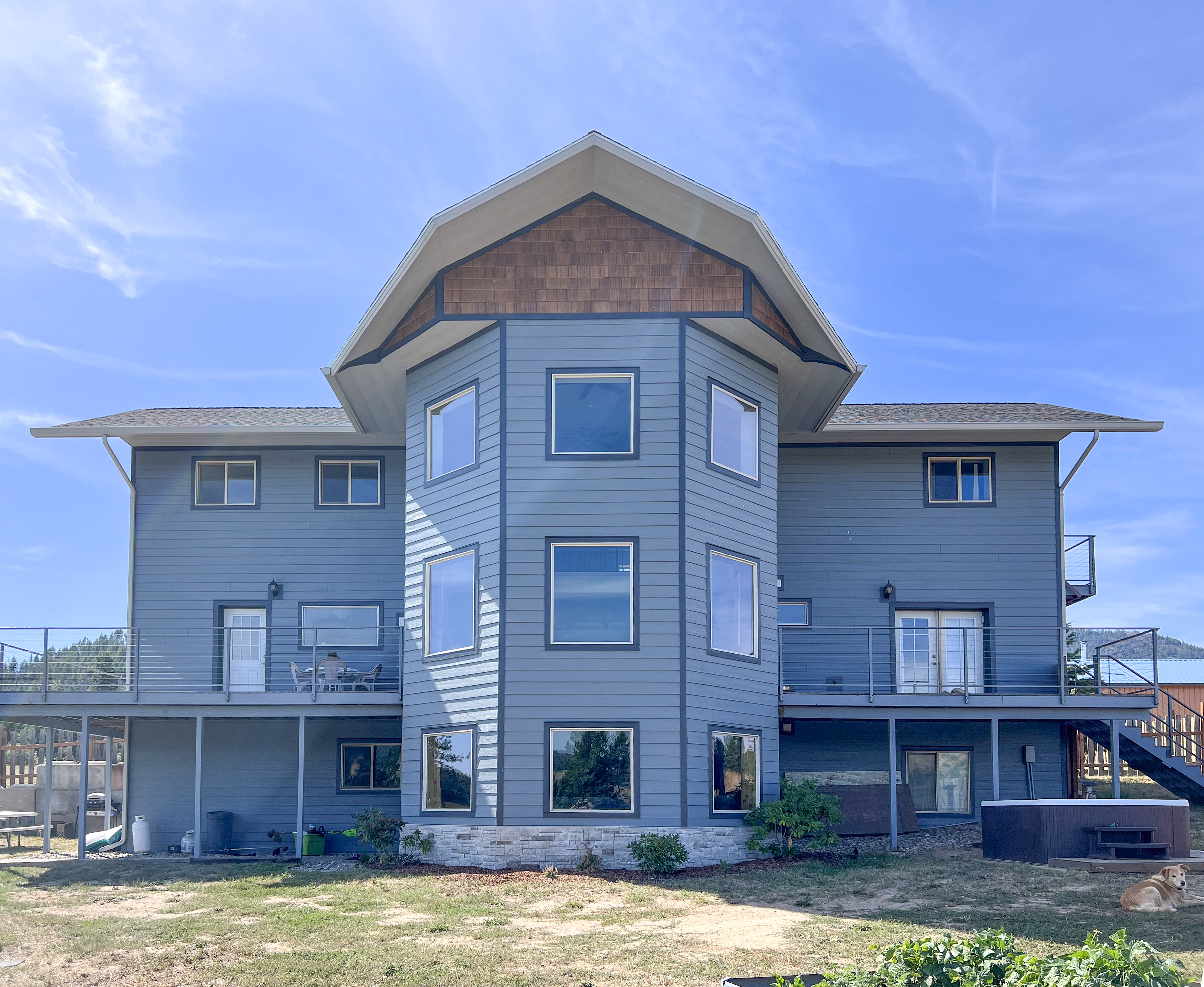 Kettle Falls, Washington, 99141, United States, 4 Bedrooms Bedrooms, ,4 BathroomsBathrooms,Residential,For Sale,1984366