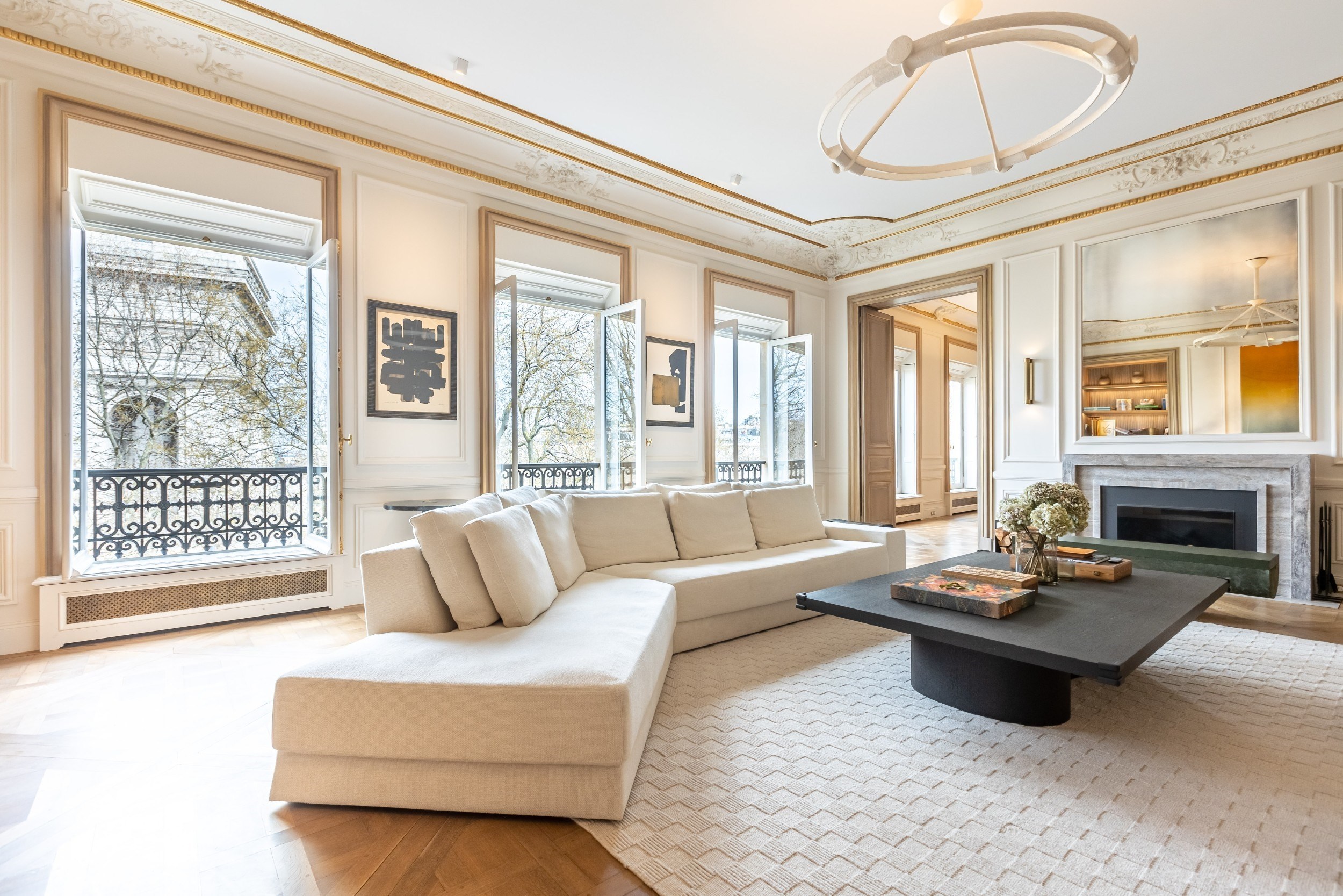  Magnificent reception apartment with a view of the Arc de Triomphe - 物件實景