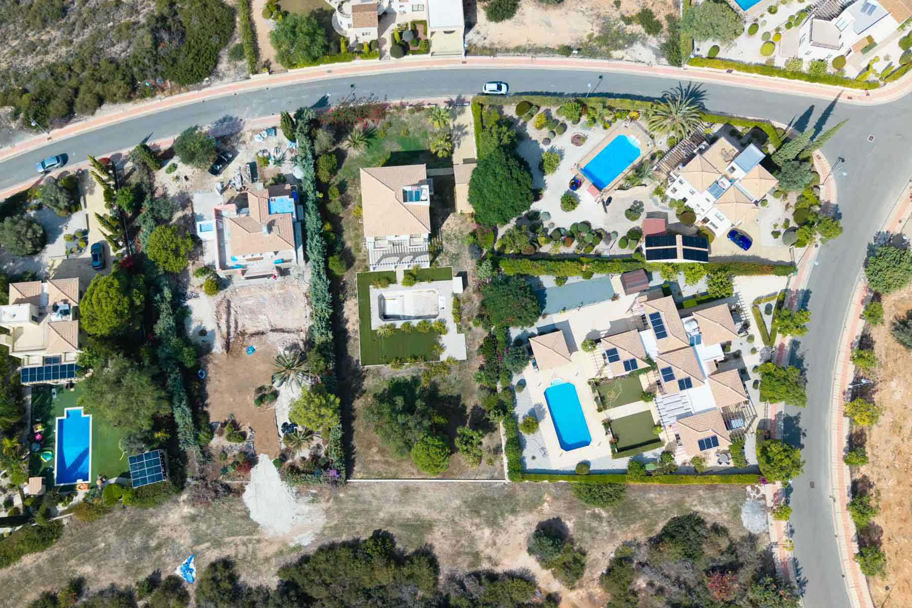  Four-Bedroom Mediterranean Style Villa in Kouklia - 物件實景