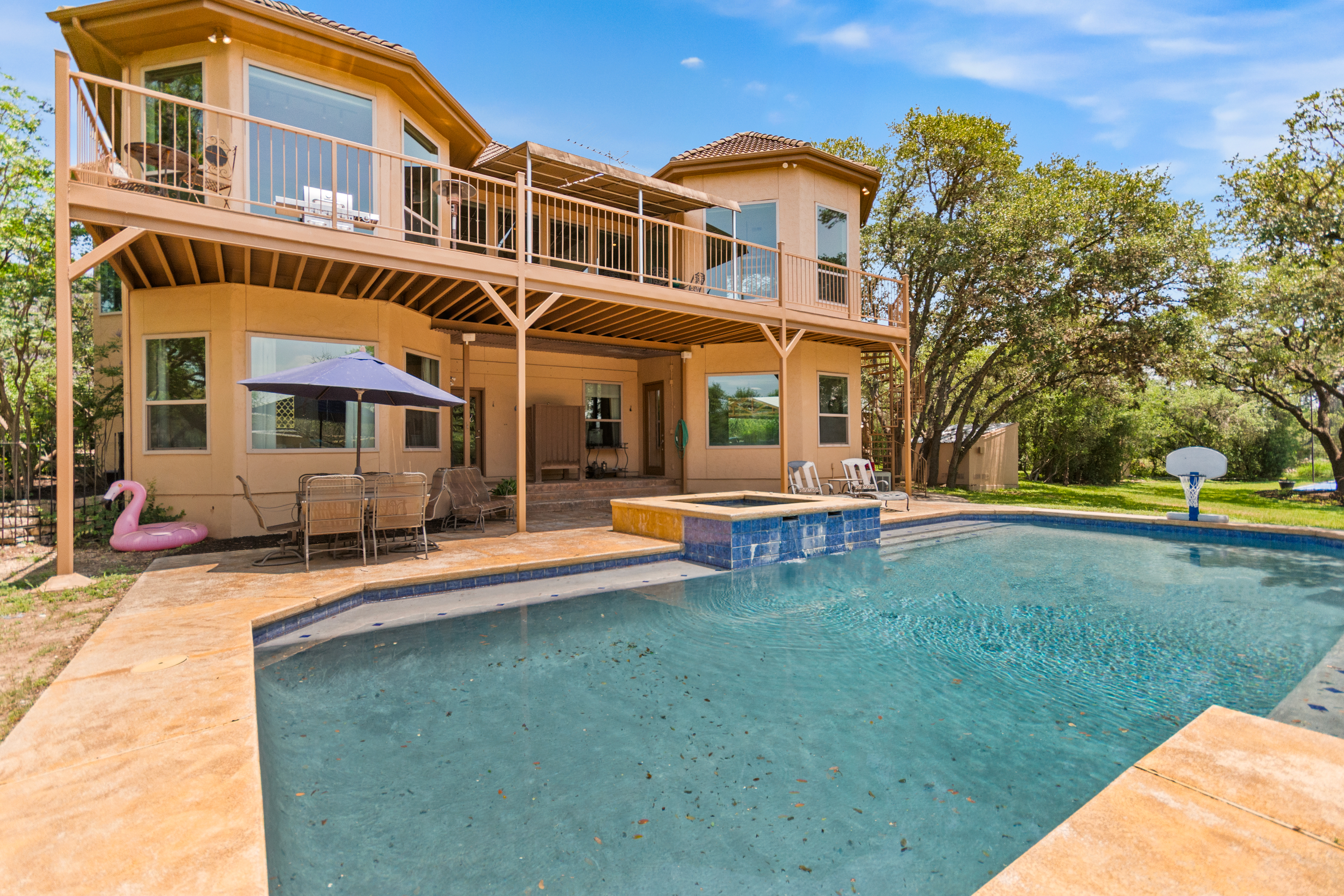  Texas Hill Country Luxury Estate with Panoramic Boerne Views - 物件實景
