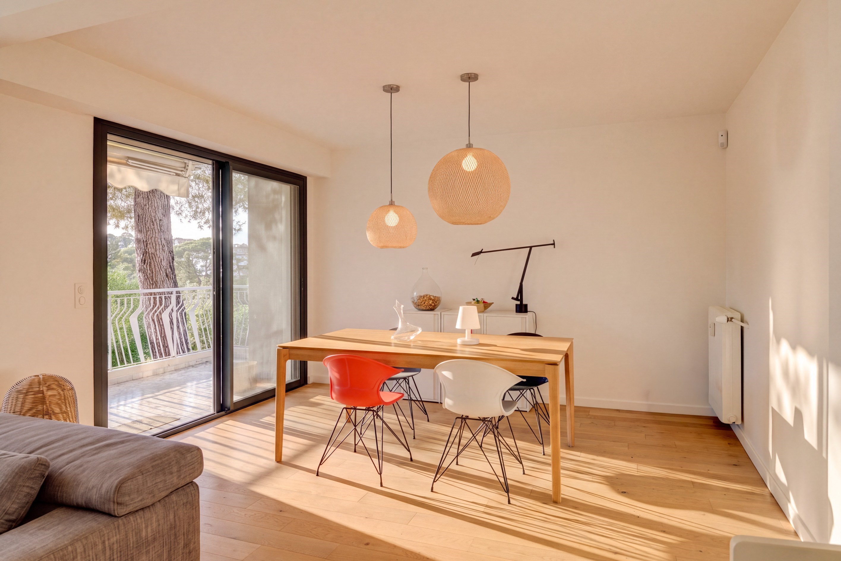  Family apartment with a private garden in Cannes Oxford - 物件實景