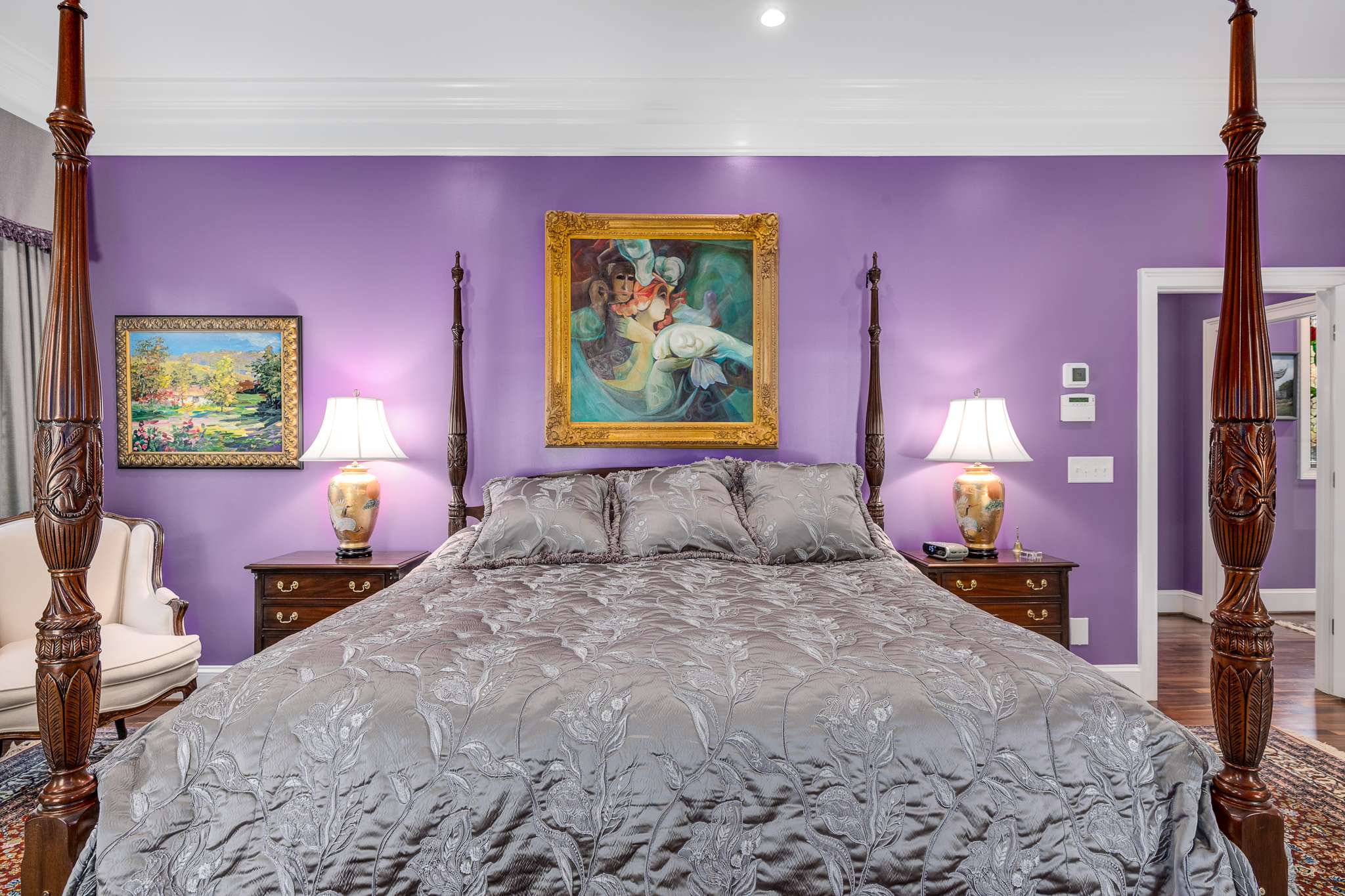  Elegant Georgian Estate on the Golf Course in White Oak Country Club - 物件實景