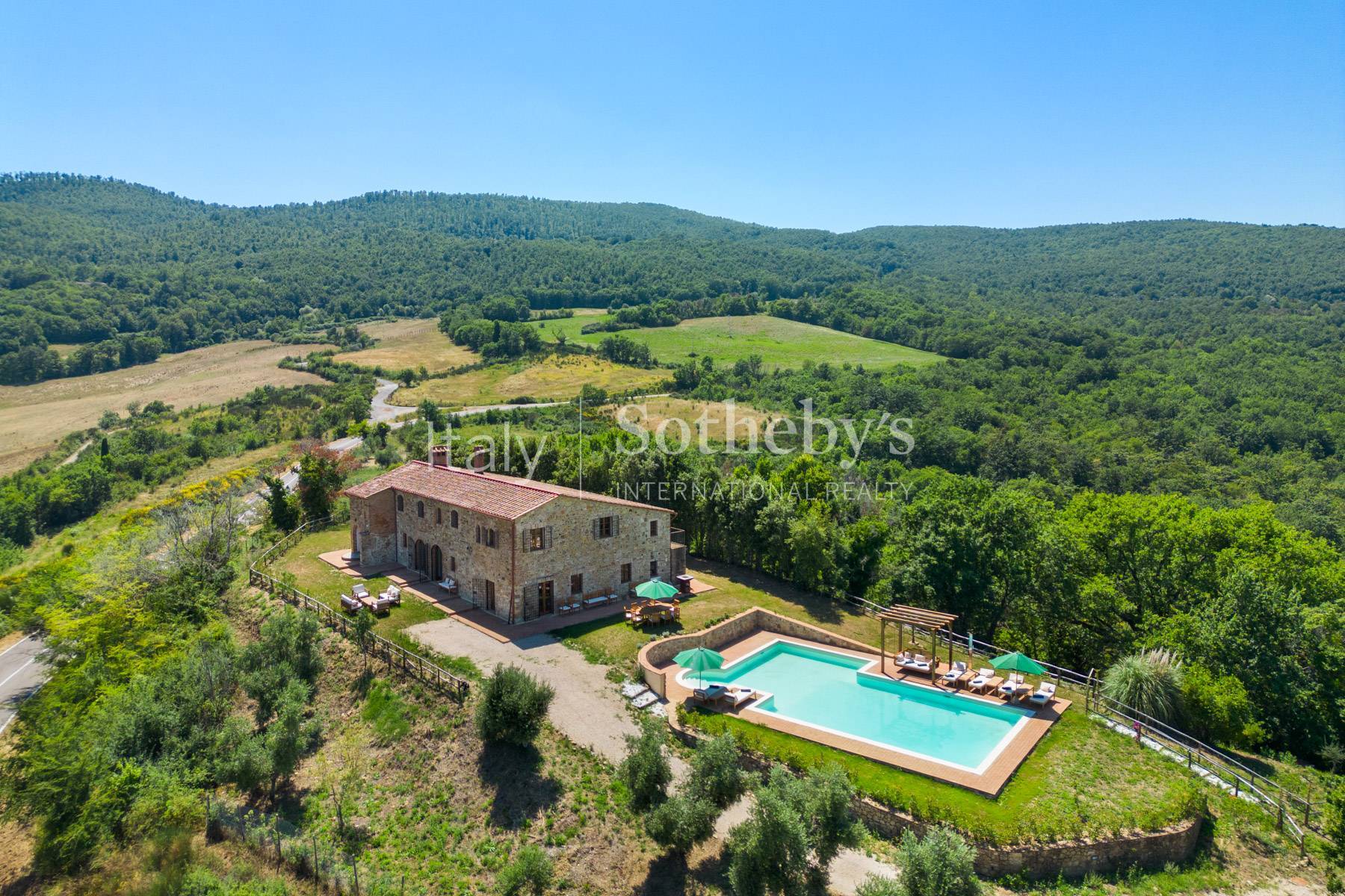  Wonderful farmhouse in the countryside of Siena - 物件實景