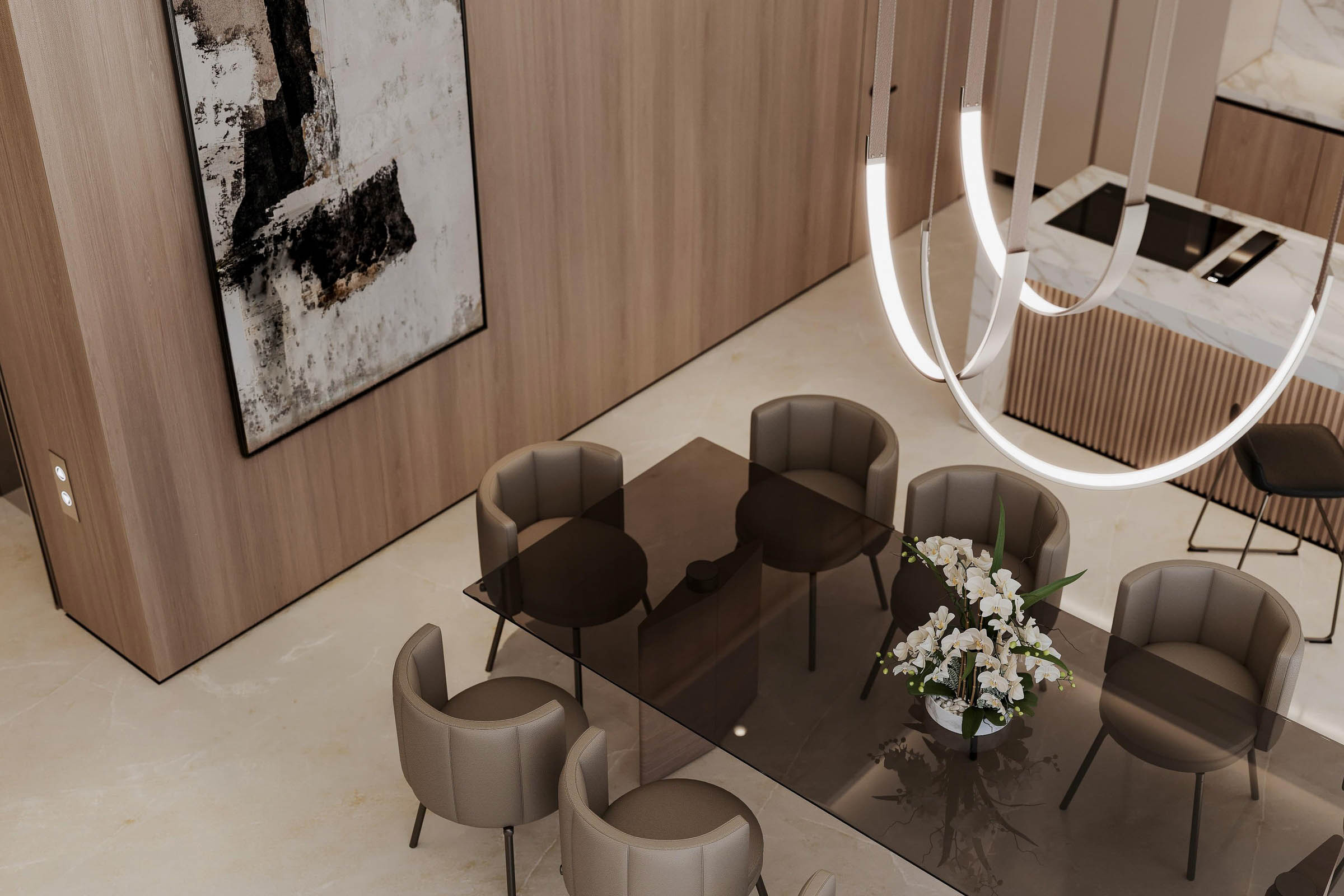  Brand New Home With Burj Khalifa Views in Jumeirah - 物件實景