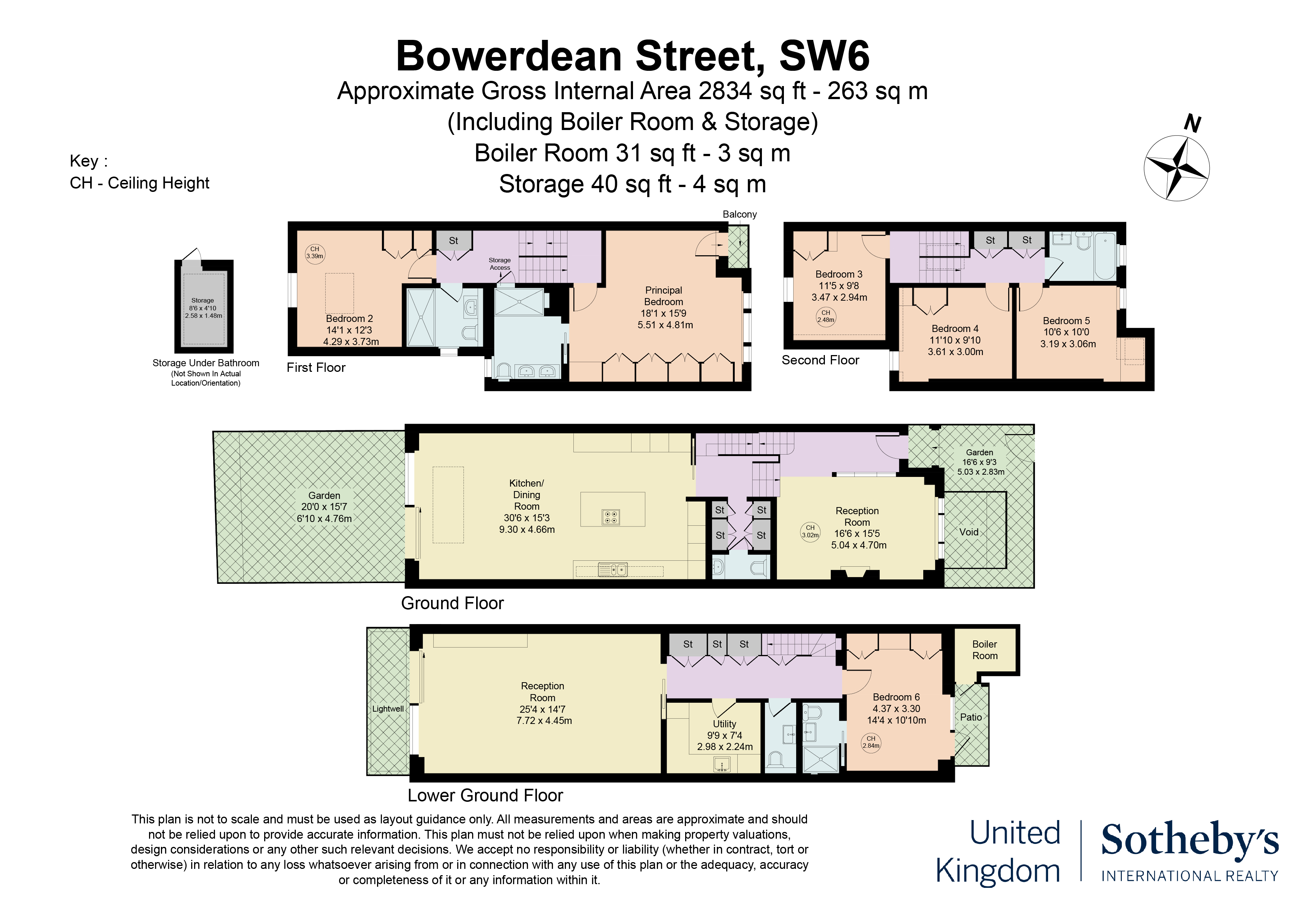  A Beautifully Reimagined Six-Bedroom House in Fulham - 物件實景