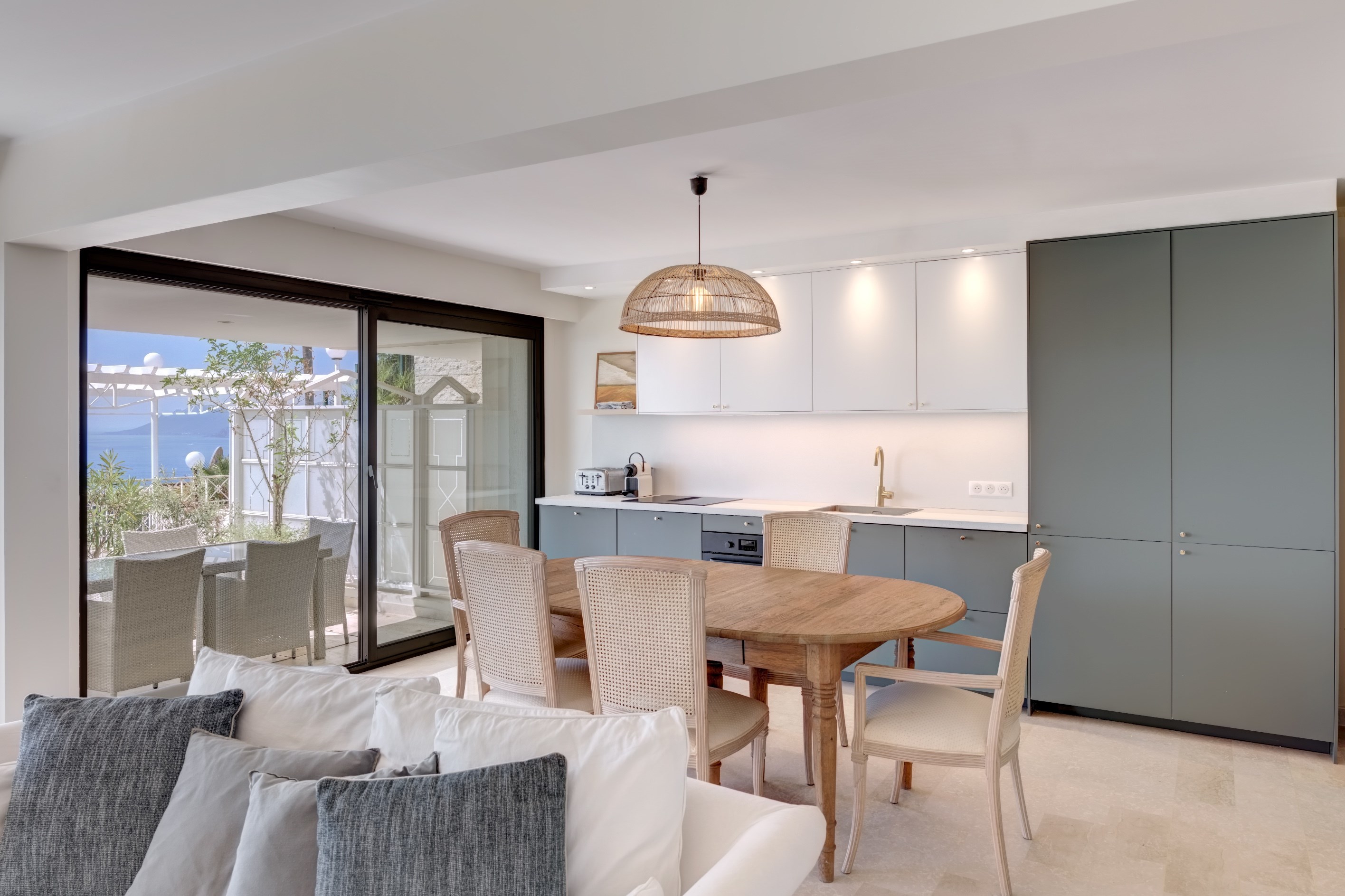  Cannes Californie, three bedroom corner apartment with 60 sqm terrace and panor… - 物件實景