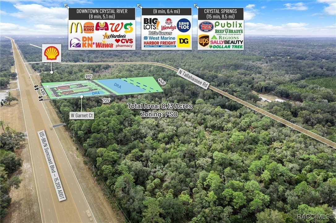 Crystal River, Florida, 34428, United States, ,Land,For Sale,2006050