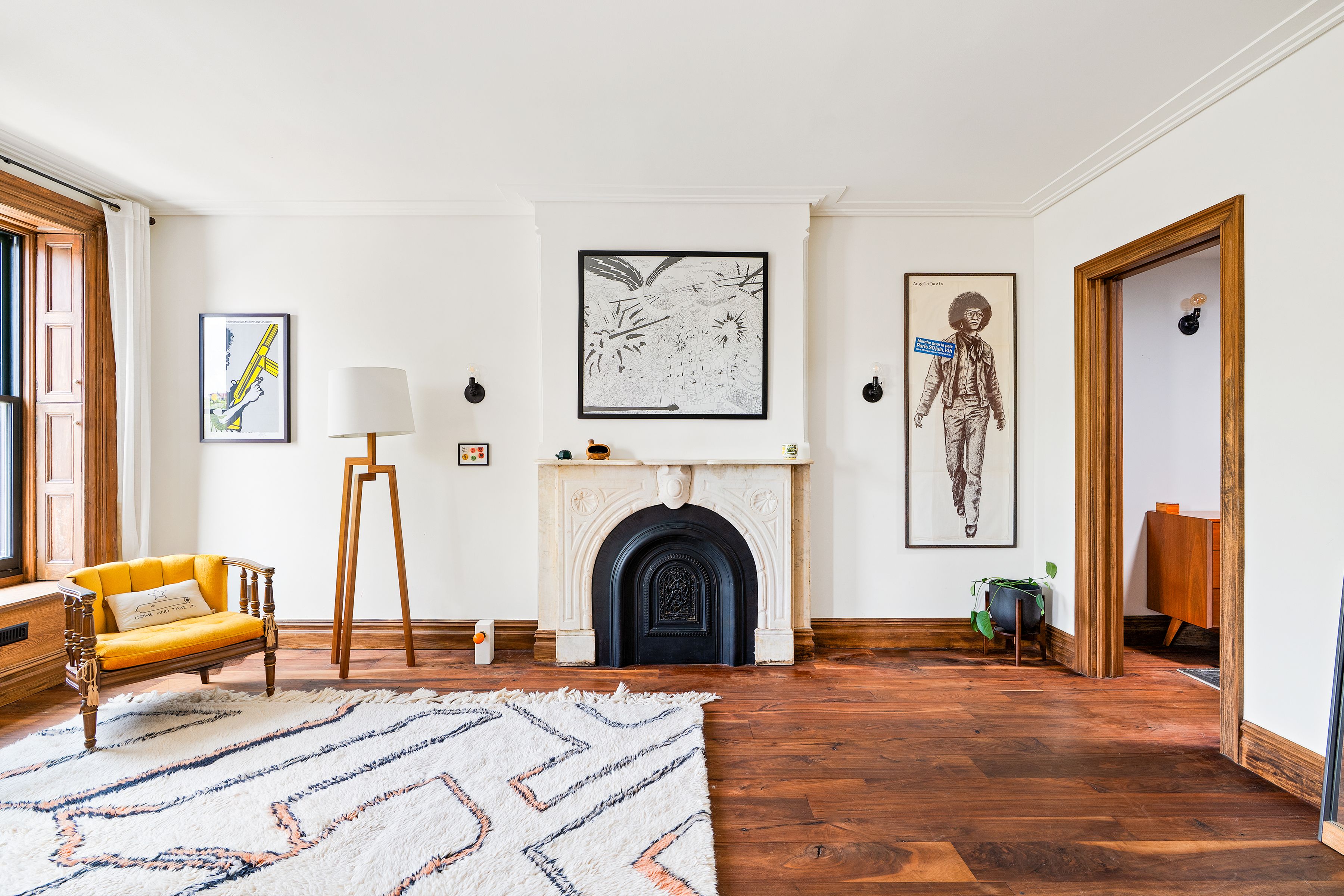  1879 Neo-Grec Brownstone, Feat. in Arch. Digest - 物件實景