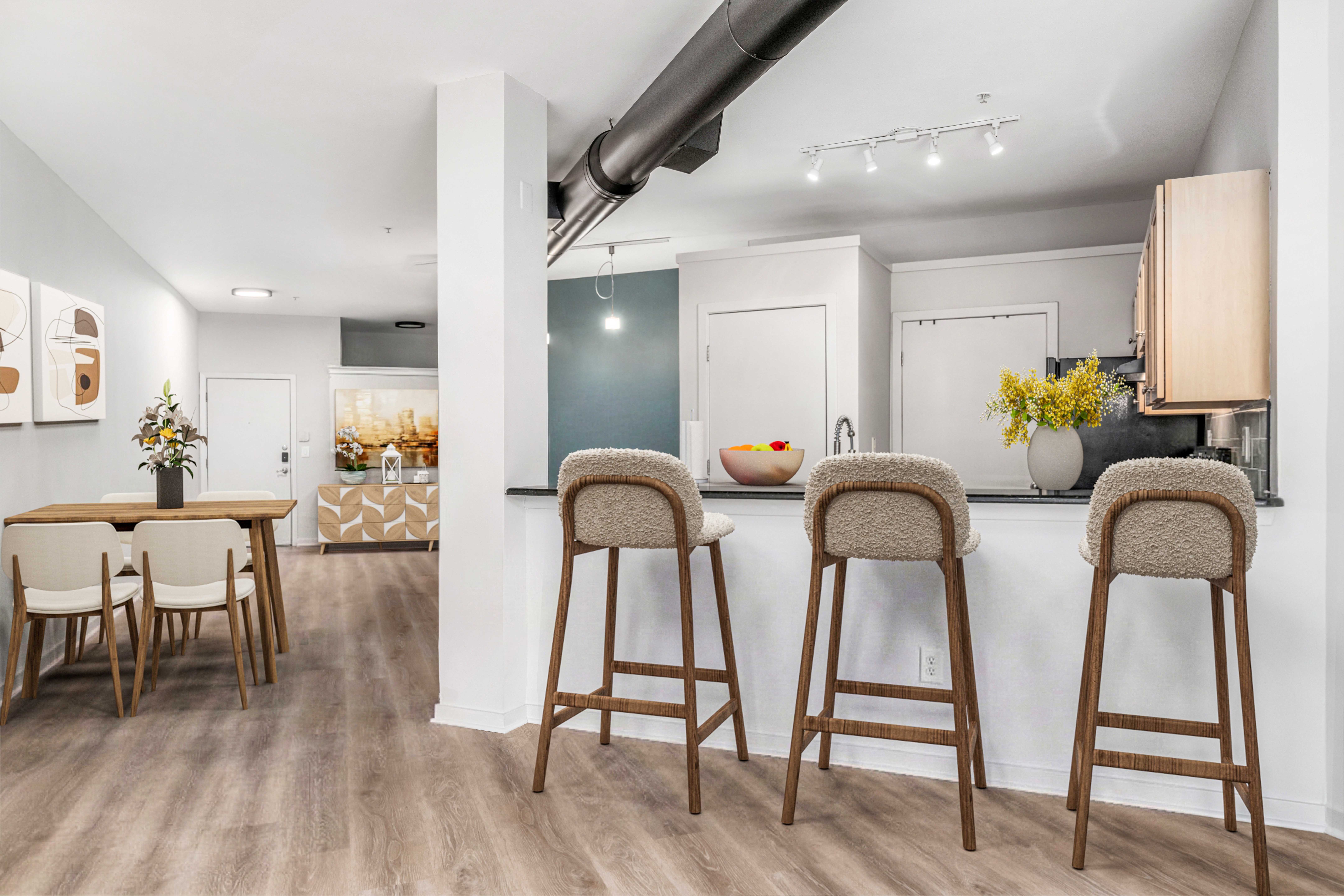  Spacious One-Bedroom Condo in the Heart of Midtown - 物件實景