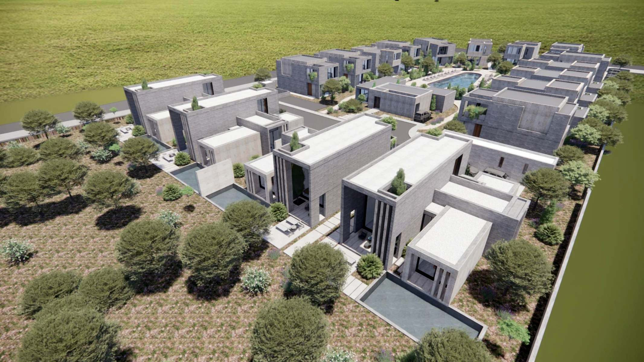  Three Bedroom Modern VIlla in Pafos - 物件實景