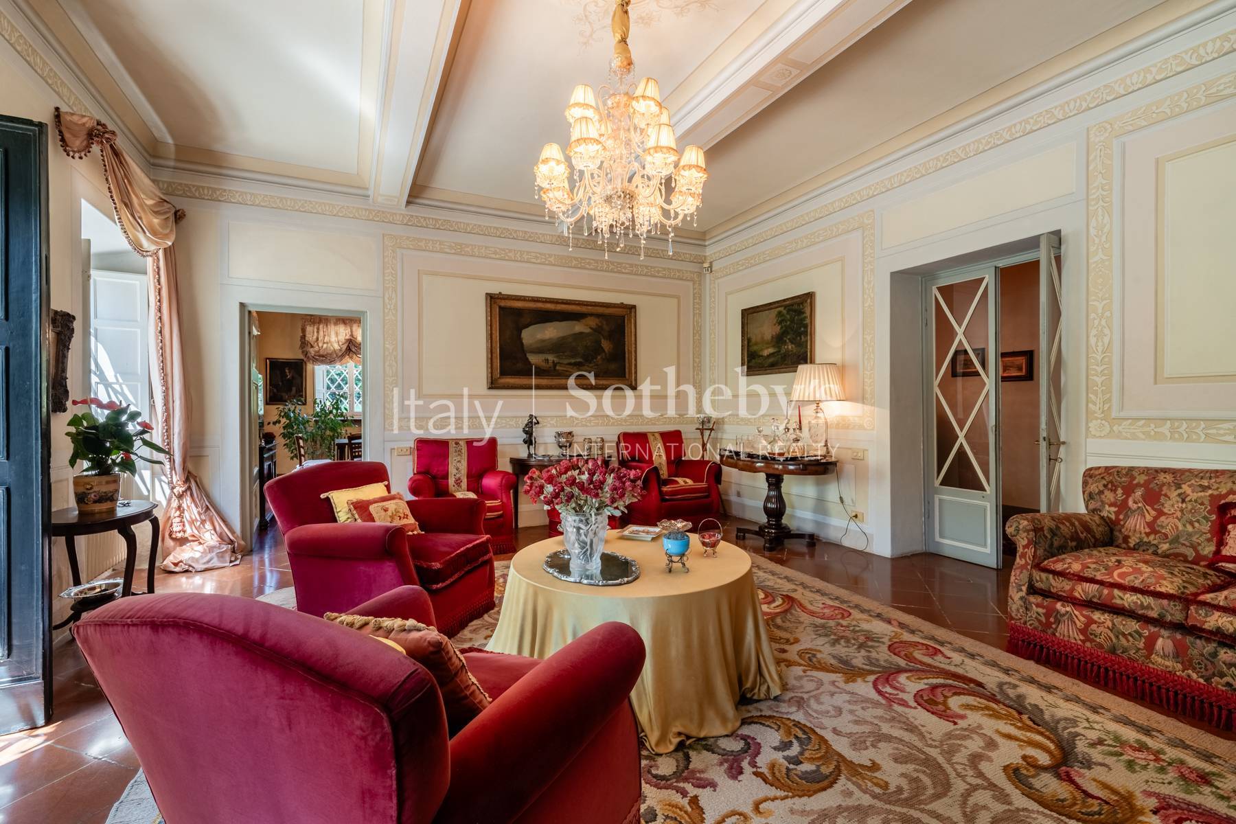  Historic Villa with park and pool in Lucca - 物件實景