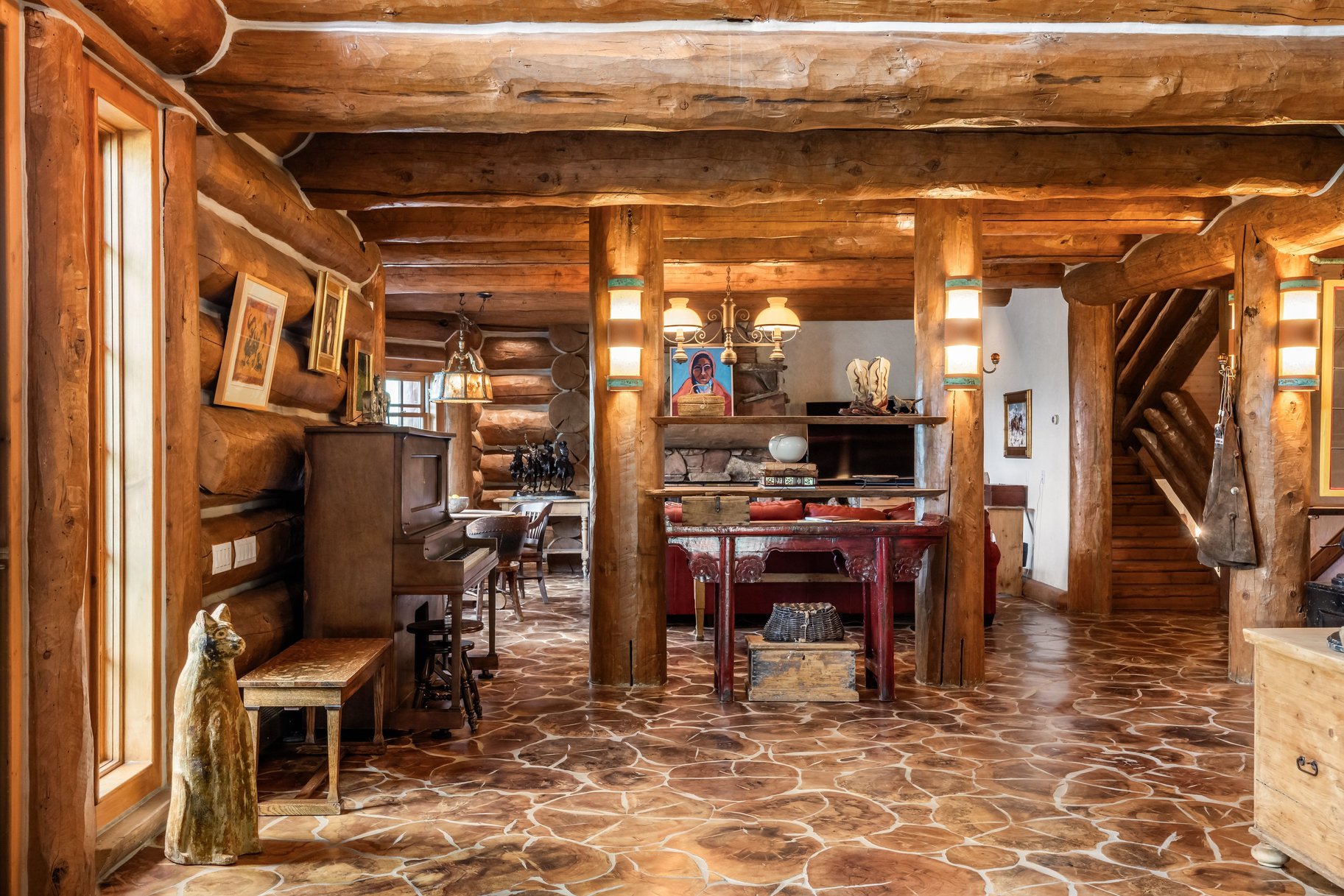  33 ACRE SOULFUL PARK CITY ESTATE WITH GRAND HOME AND GUEST HOUSE - 物件實景