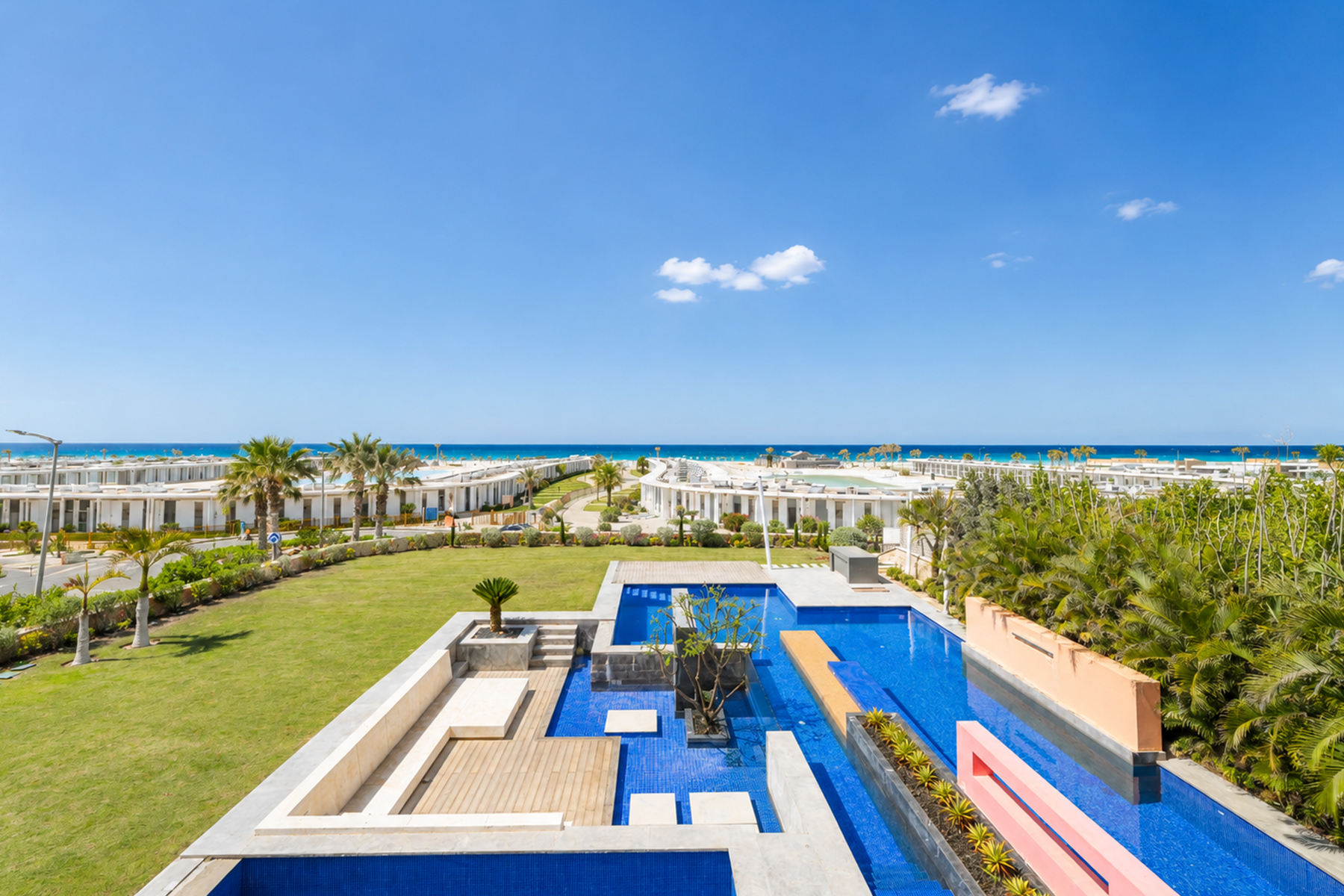  Seashell Seafront Villa - 物件實景