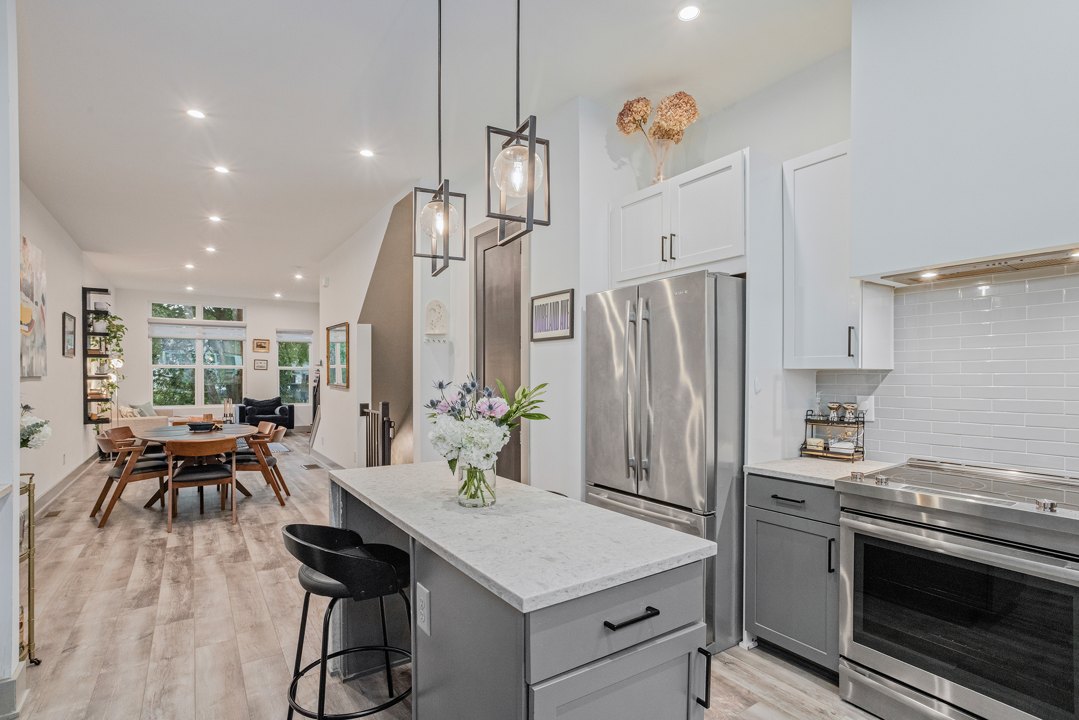  Stunning, East Atlanta Townhome with Private Rooftop Terrace - 物件實景