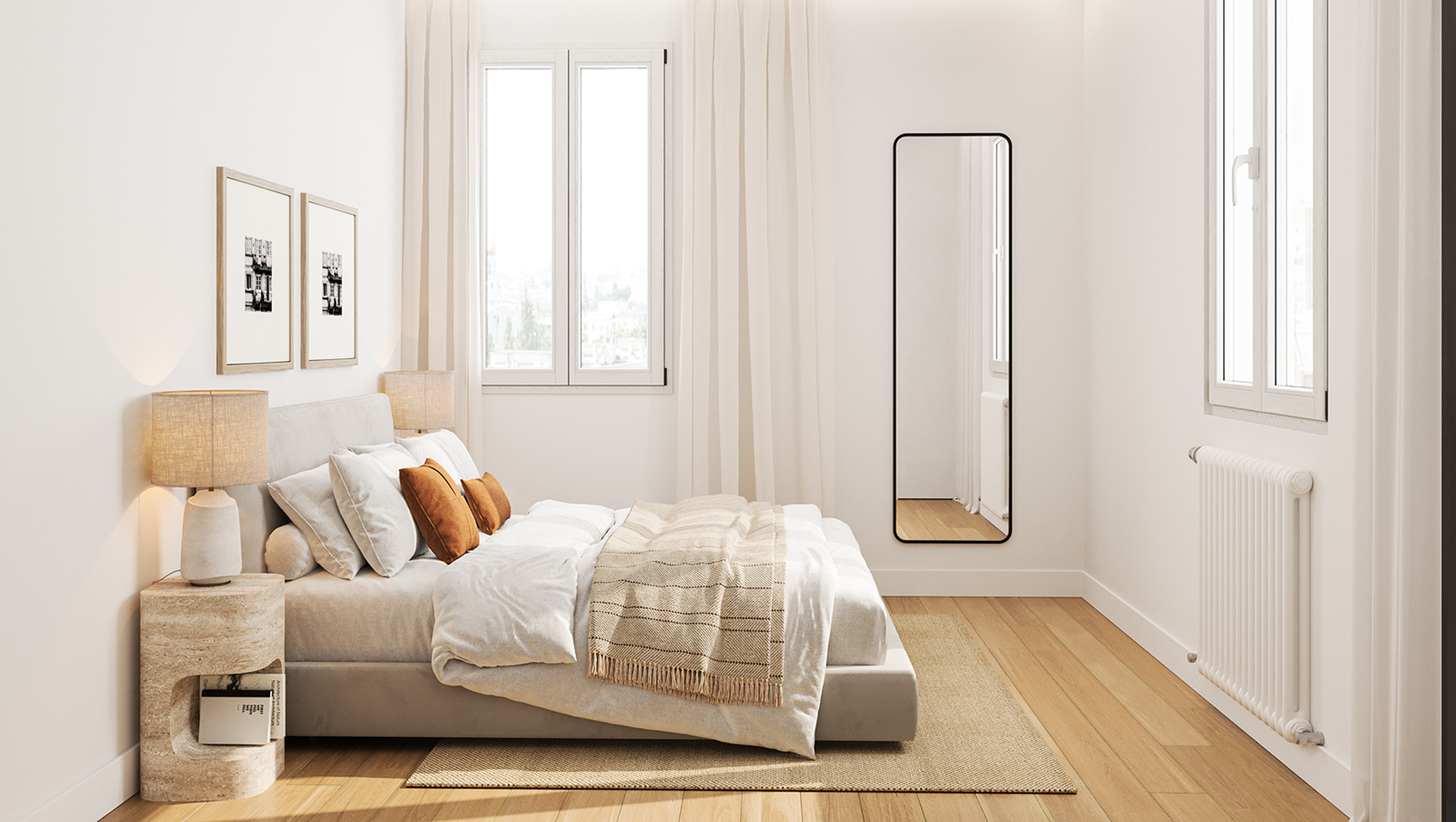  Modern 2-bedroom flat in Almagro - 物件實景