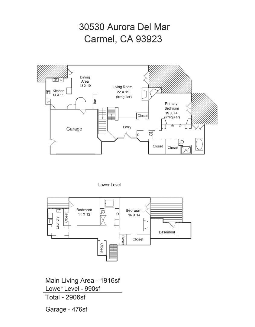 Carmel, California, 93923, United States, 3 Bedrooms Bedrooms, ,3 BathroomsBathrooms,Residential,For Sale,1807403