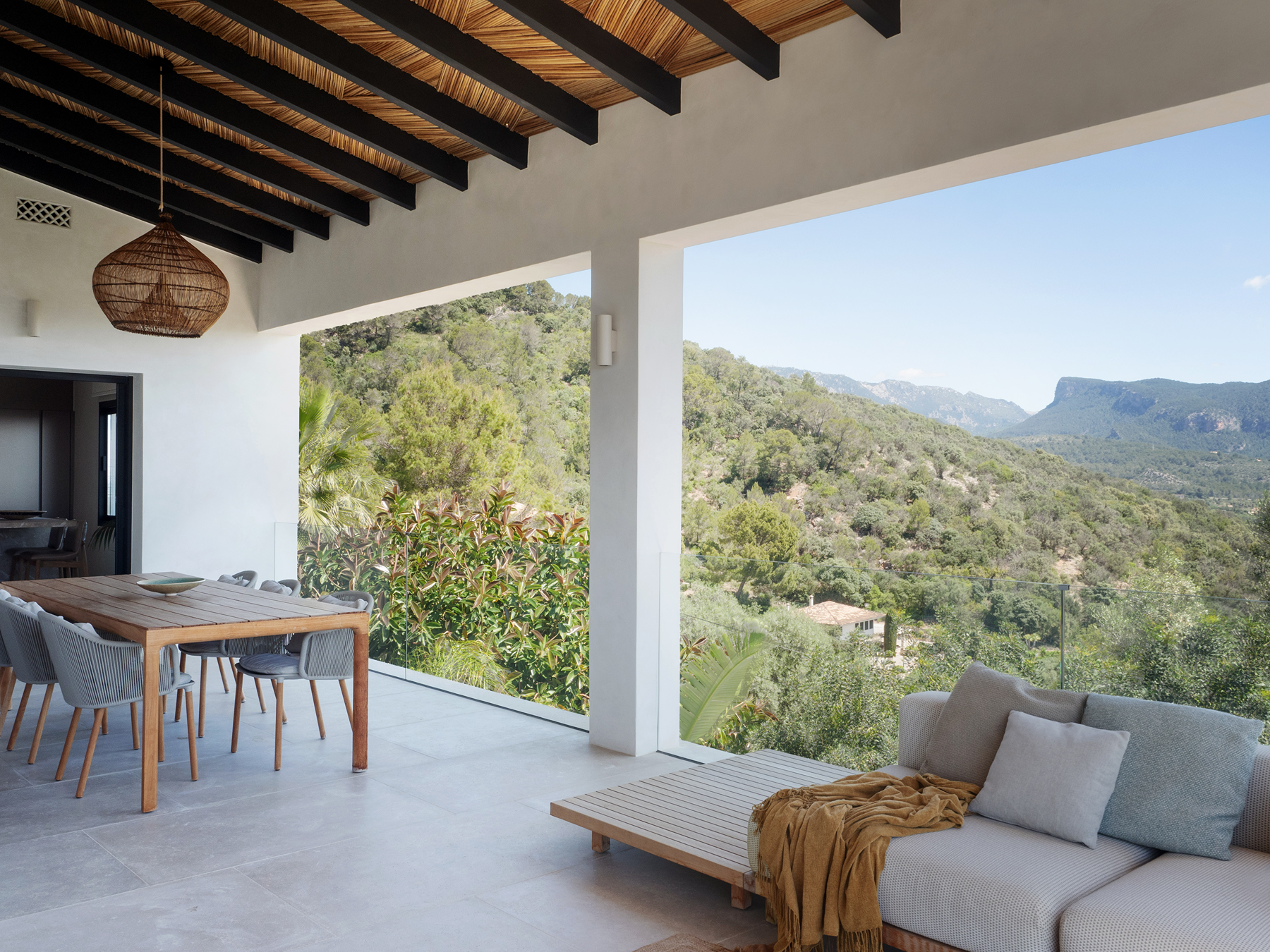  Mediterranean villa with sea and mountain views - 物件實景