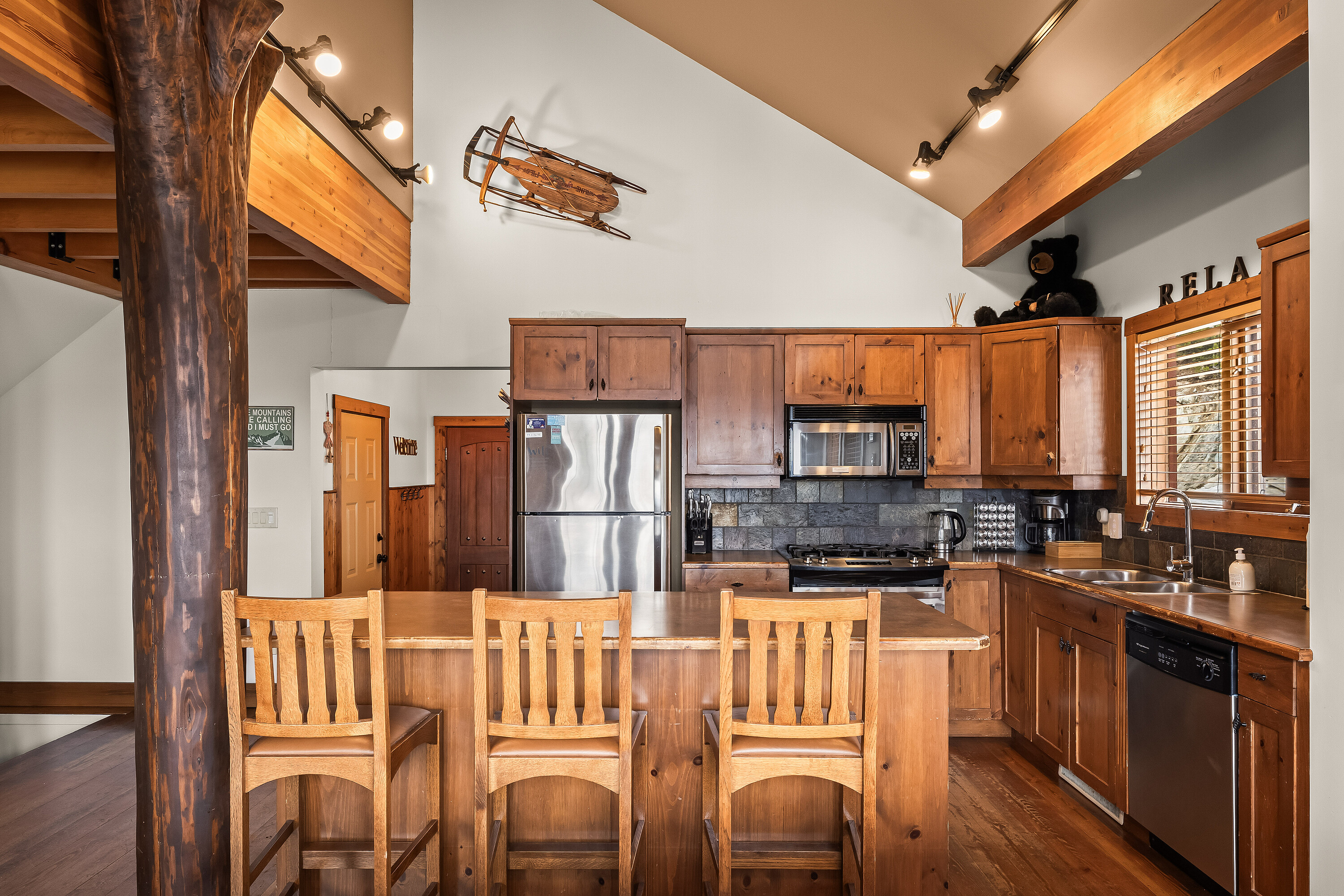  True Ski Chalet Living - 物件實景