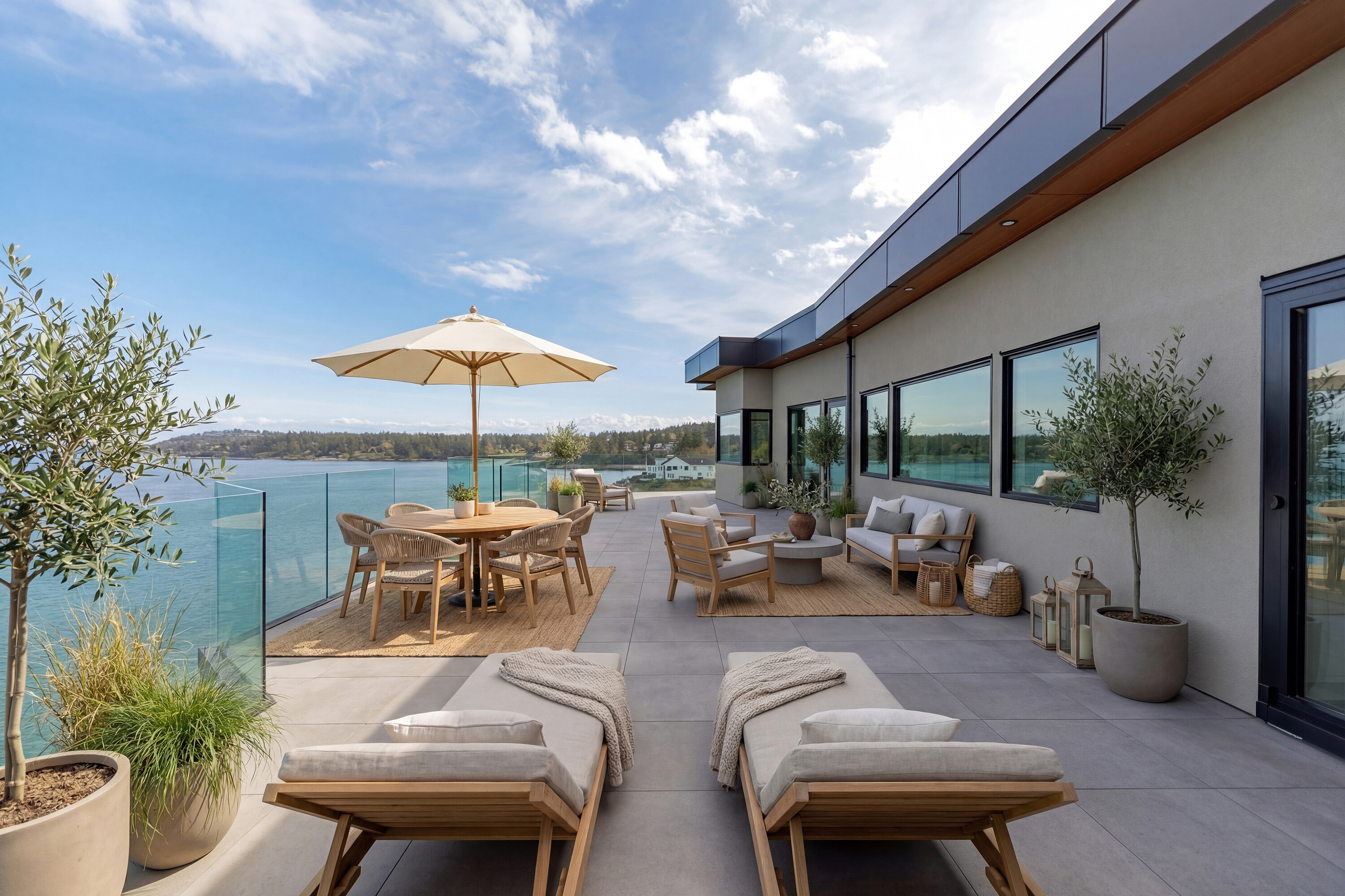  Panoramic Saanich Oceanfront - 物件實景