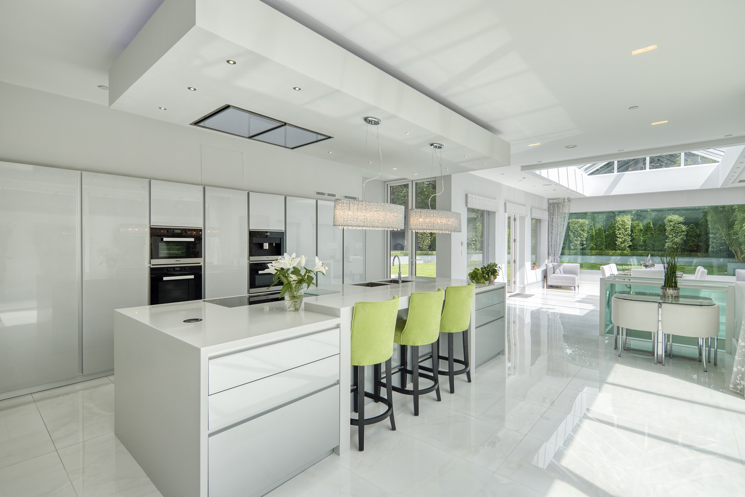  A grand modern house with extensive leisure facilities close to Richmond Park. - 物件實景