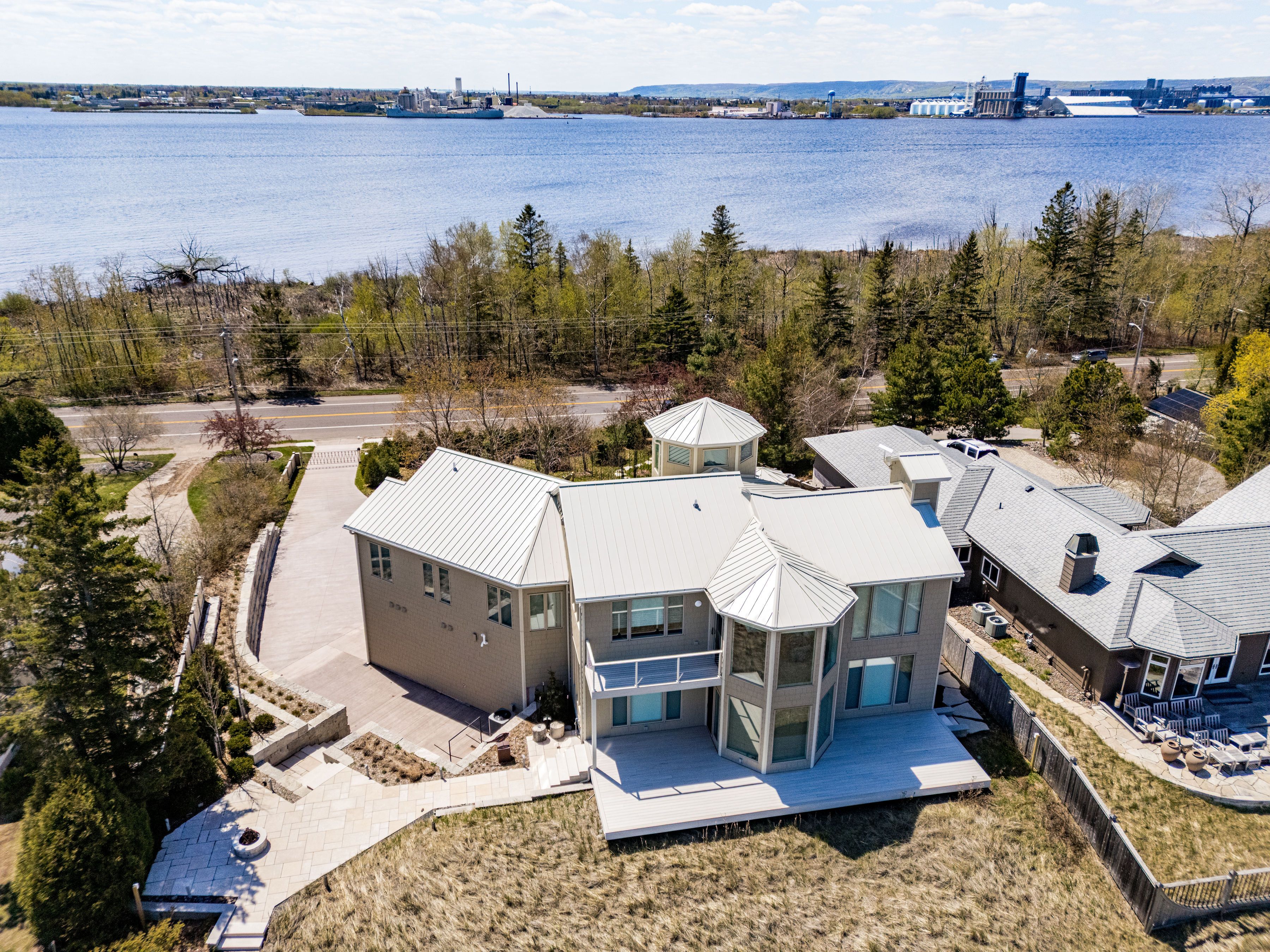  Lake Superior Legacy Beach House - 物件實景