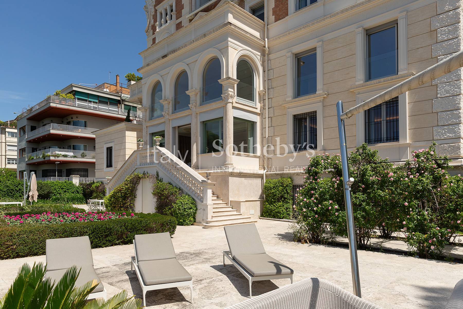  Exclusive residence with panoramic terraces in the heart of Parioli - 物件實景