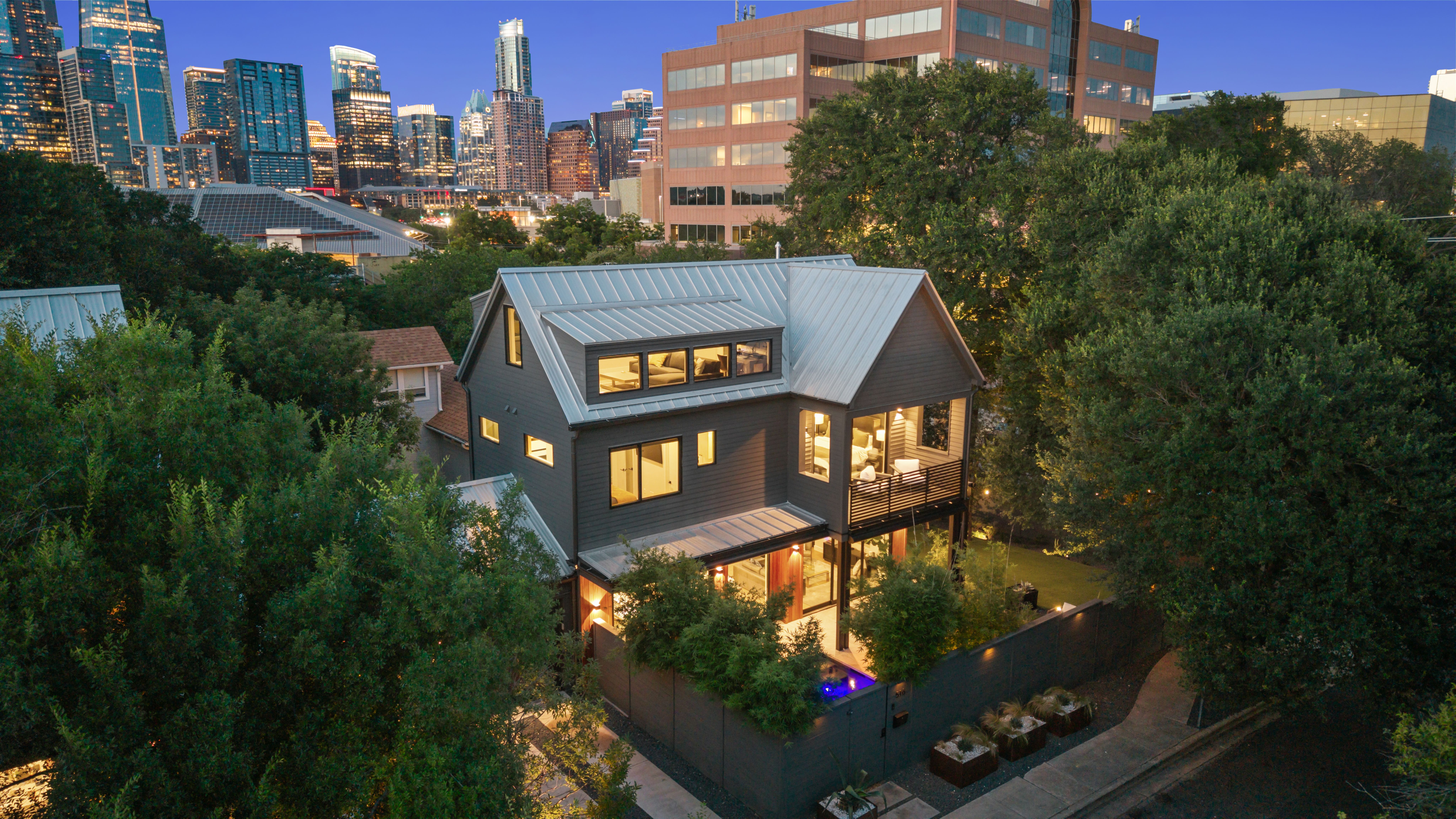  Bouldin Creek Views & Outdoor Oasis - 物件實景