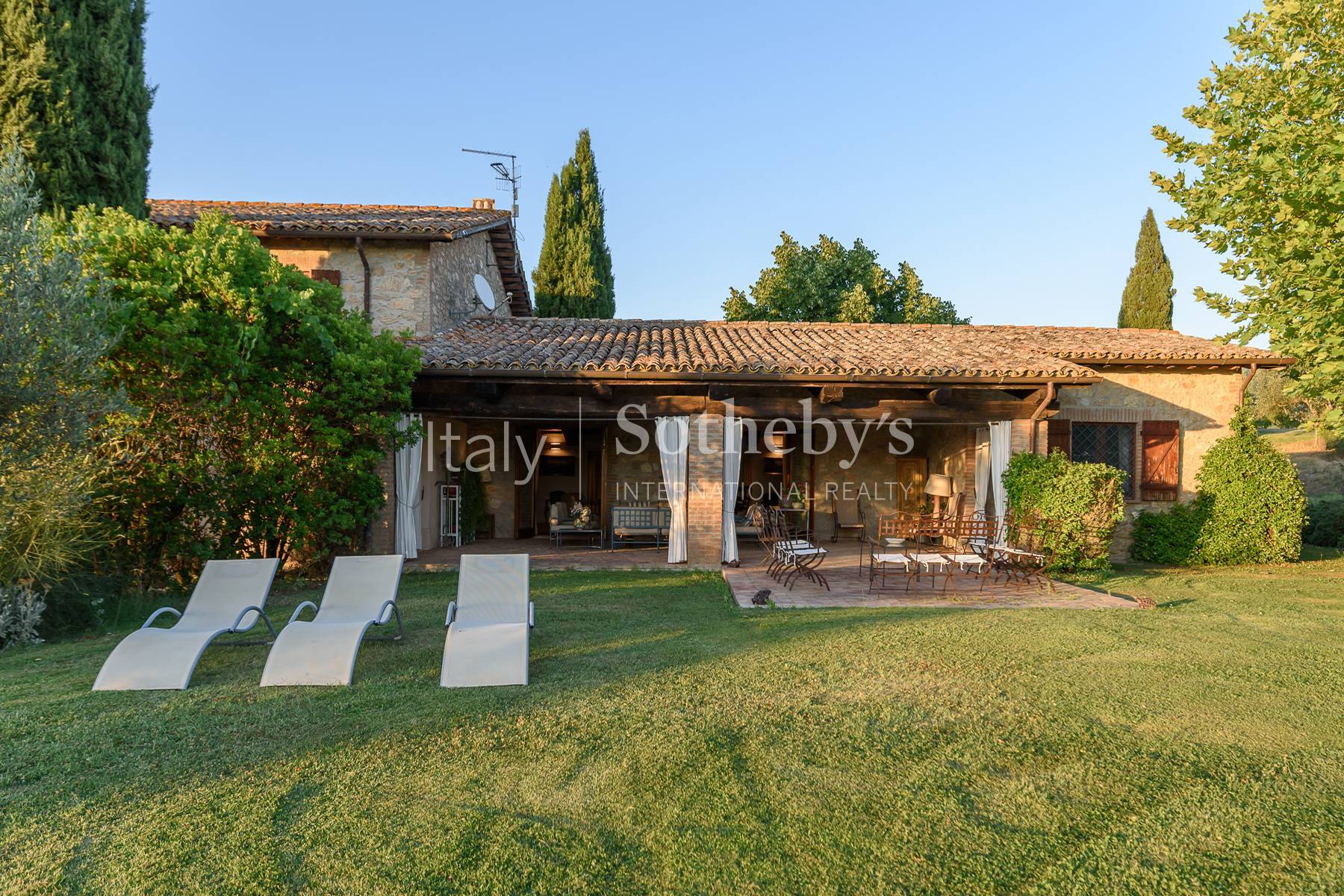  Orvieto, Stylish Contemporary Villa with Pool and Tennis Court - 物件實景