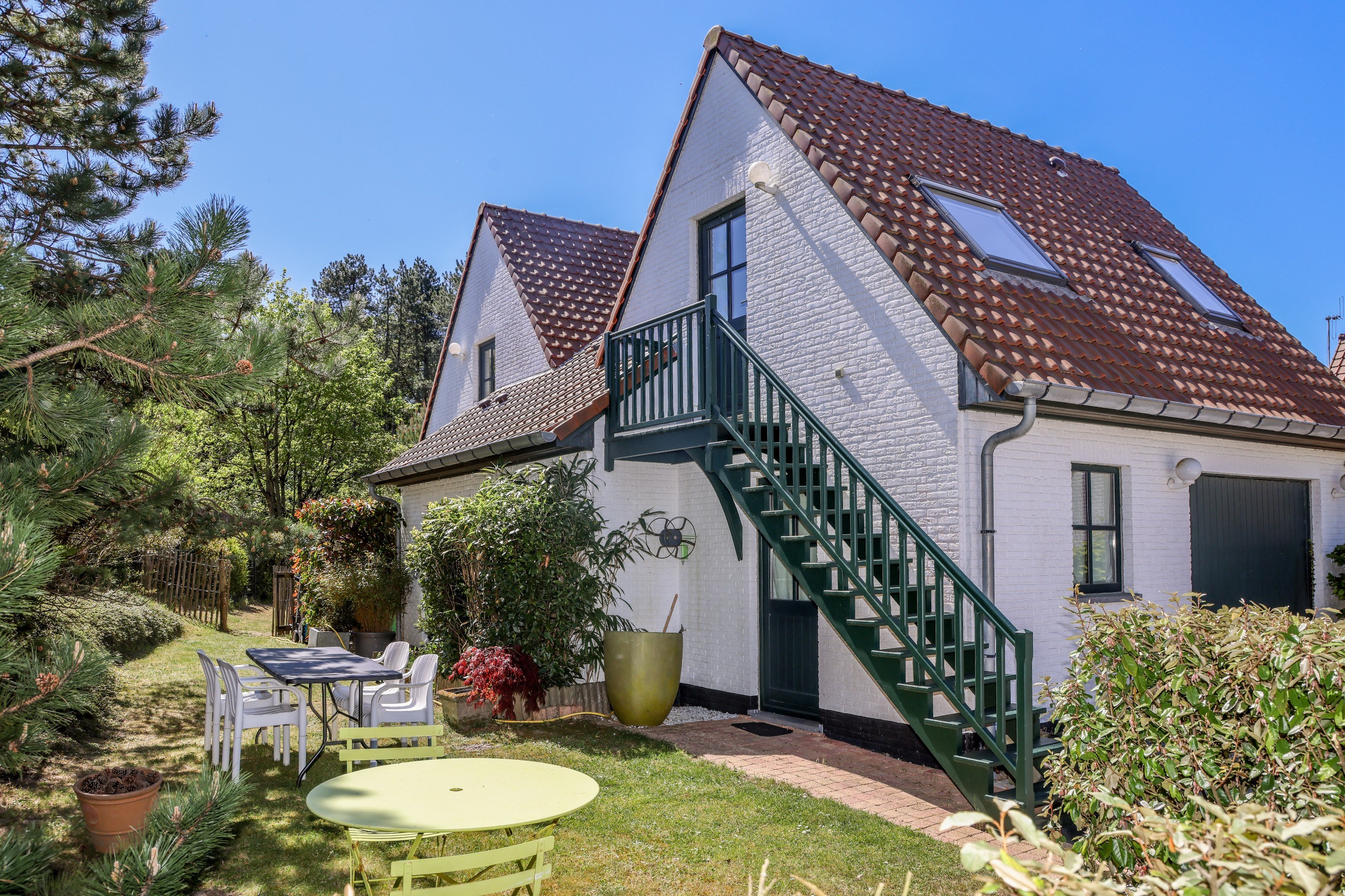  Hardelot -  A square farmhouse and its holiday cottages - 物件實景