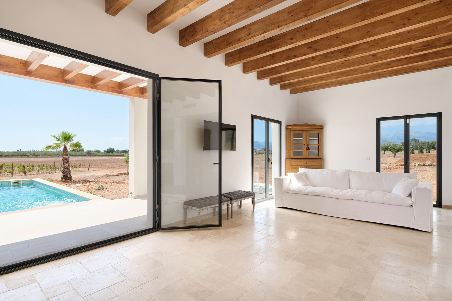  Contemporary estate with guest apartment and vineyard in Inca - 物件實景