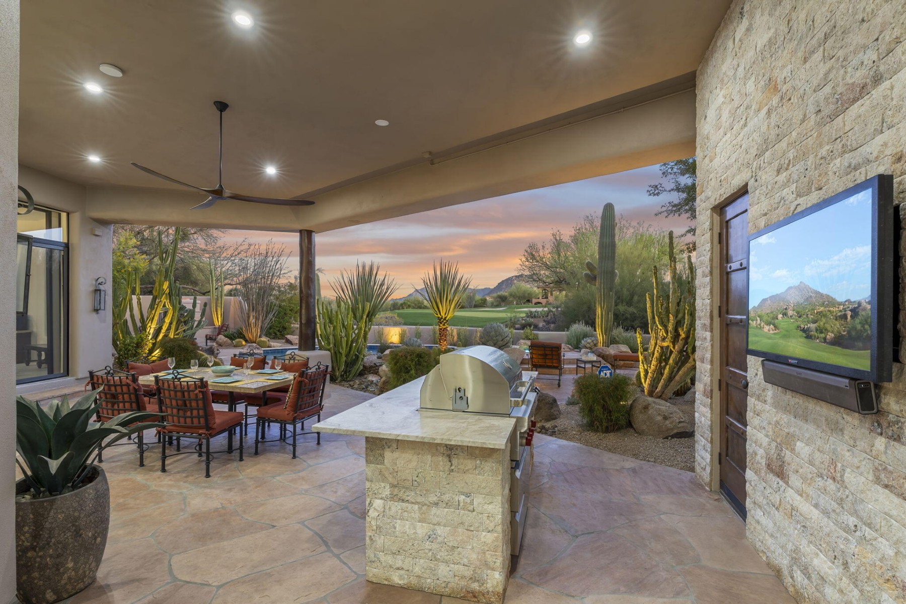  10639 E Mark Lane¦Scottsdale, AZ - 物件實景