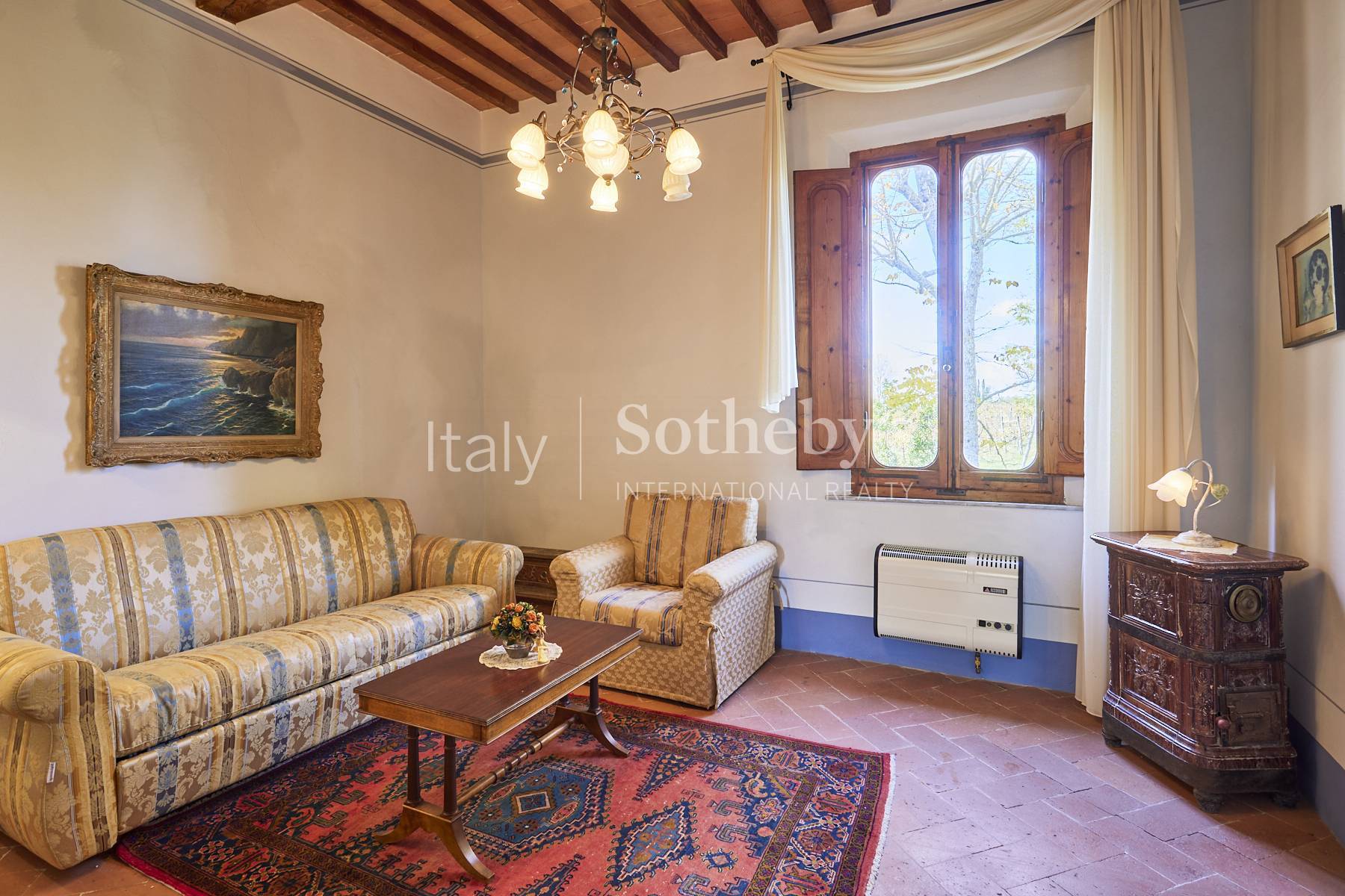  Charming villa with a private lake in Montepulciano - 物件實景