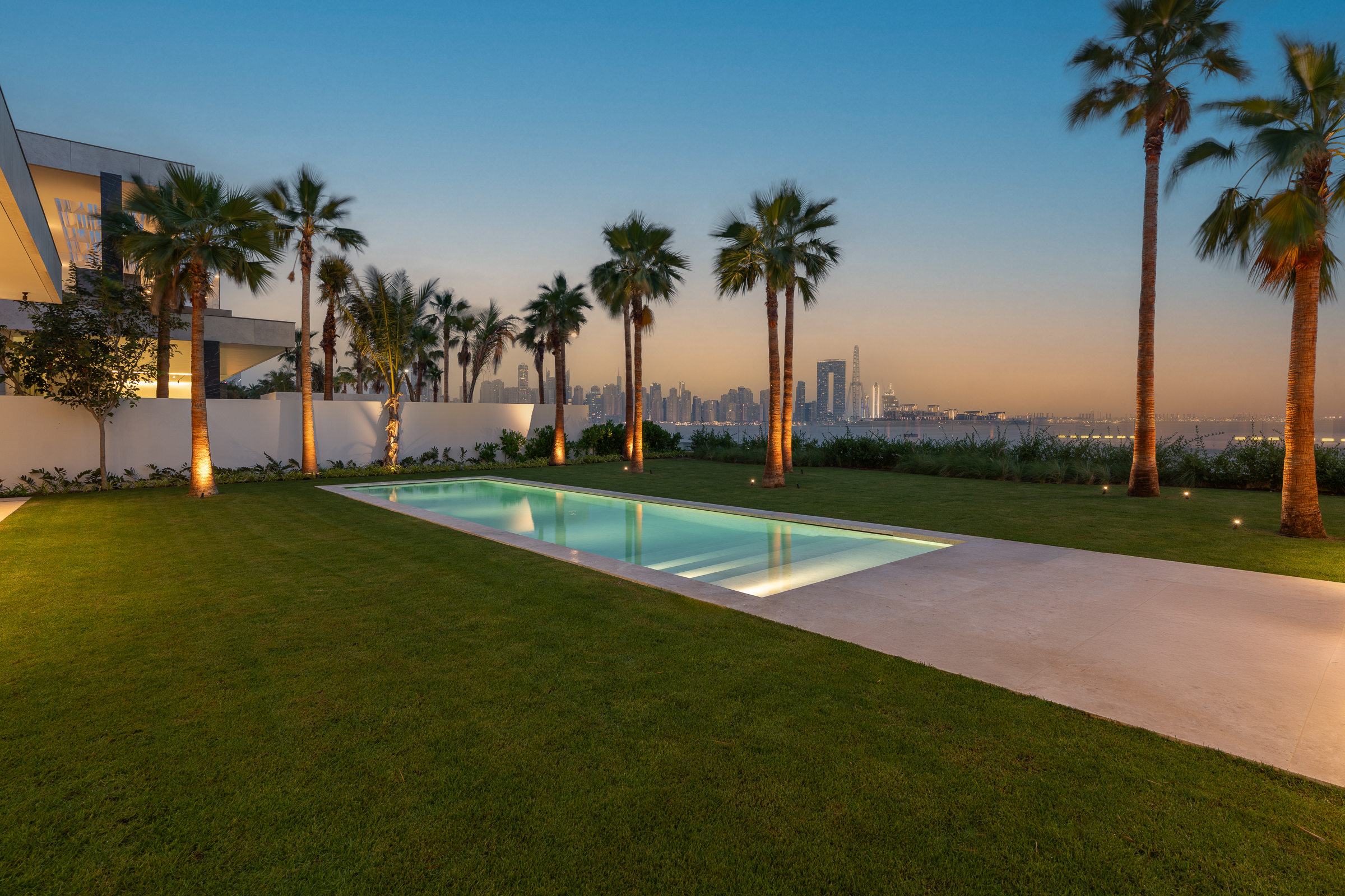  Chic Ultra-Exclusive EOME Villa On Palm Jumeirah - 物件實景