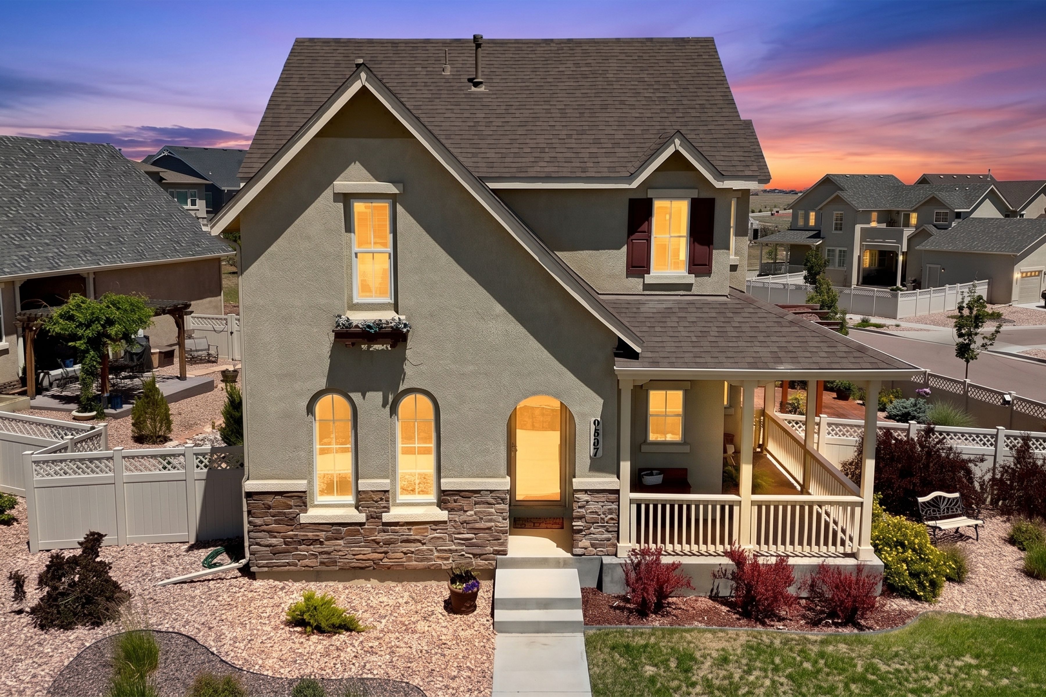  Trailside Wolf Ranch Gem: Park, Pool, and Pikes Peak Views - 物件實景