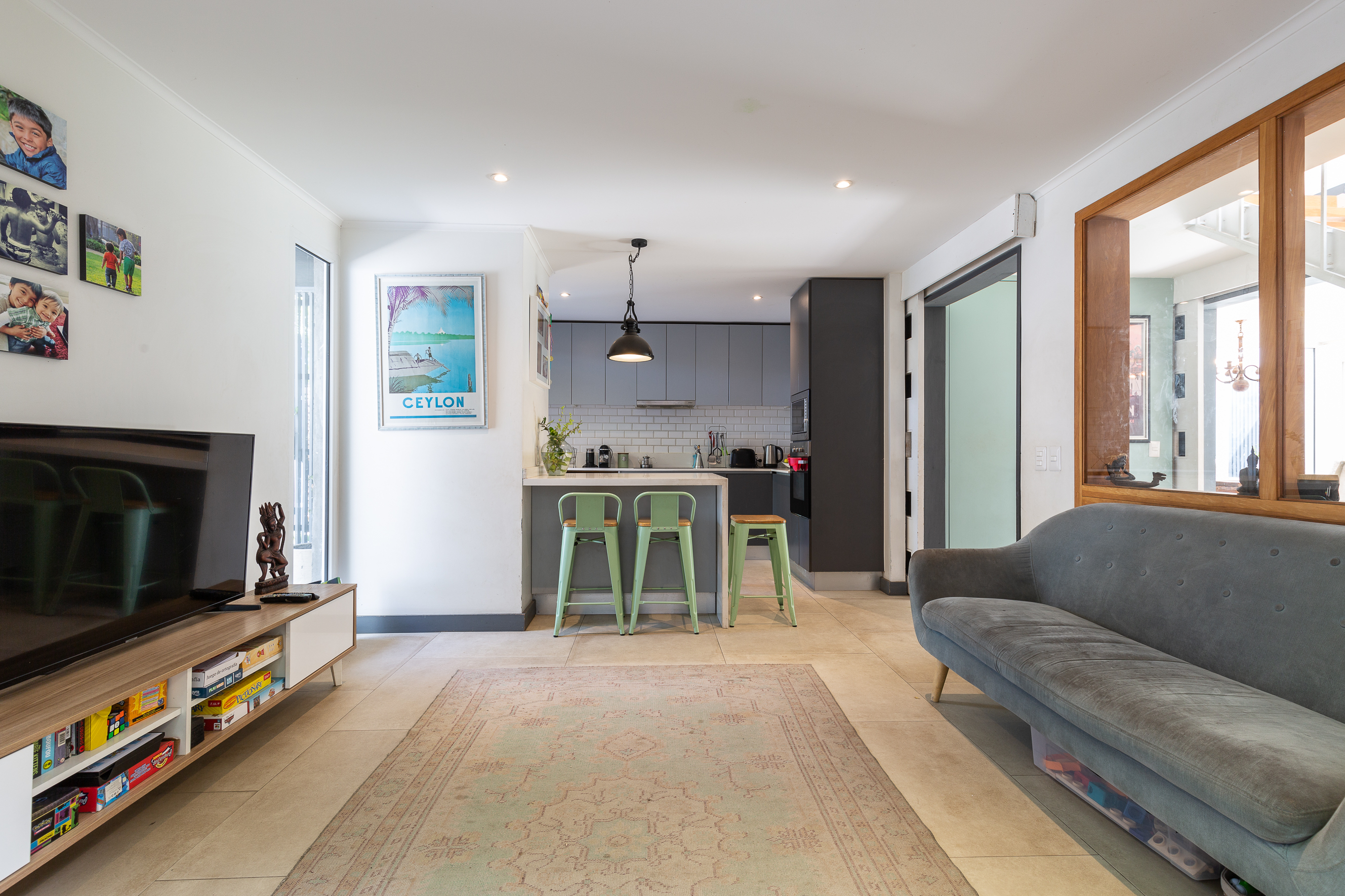  Remodeled house in Los Dominicos. - 物件實景