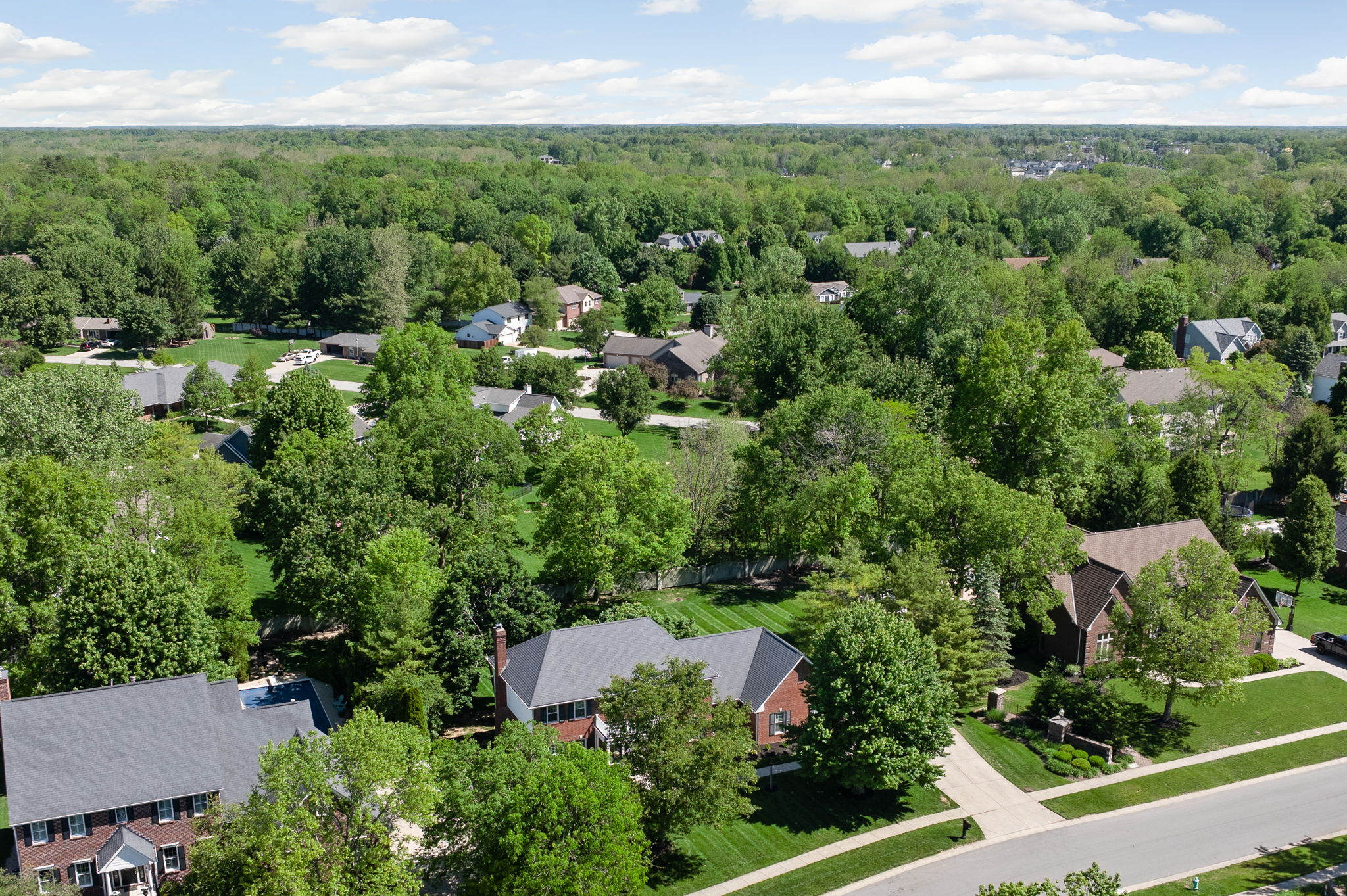  Timeless 4 Bedroom Home in One of Zionsville
