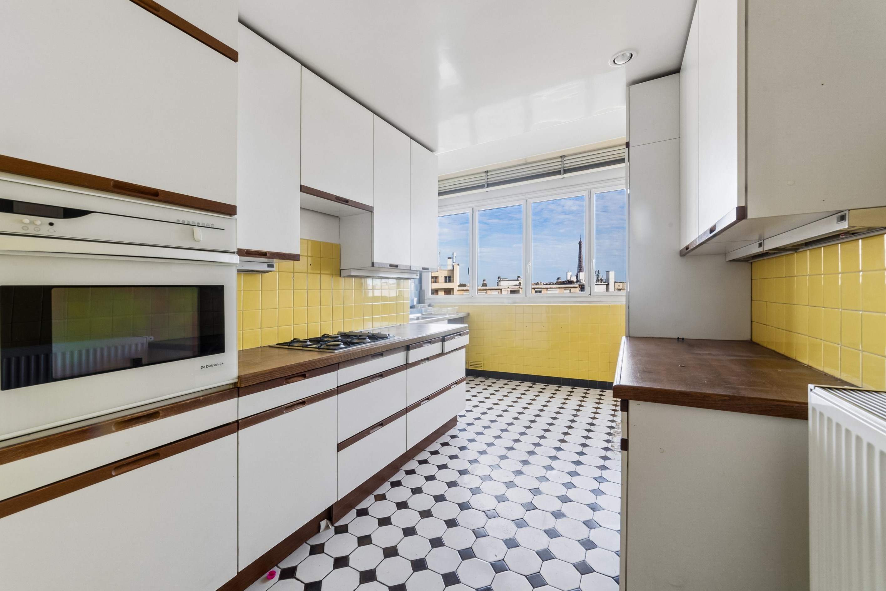  A Family Apartment with Expansive Sky Views and Views of the Eiffel Tower - 物件實景