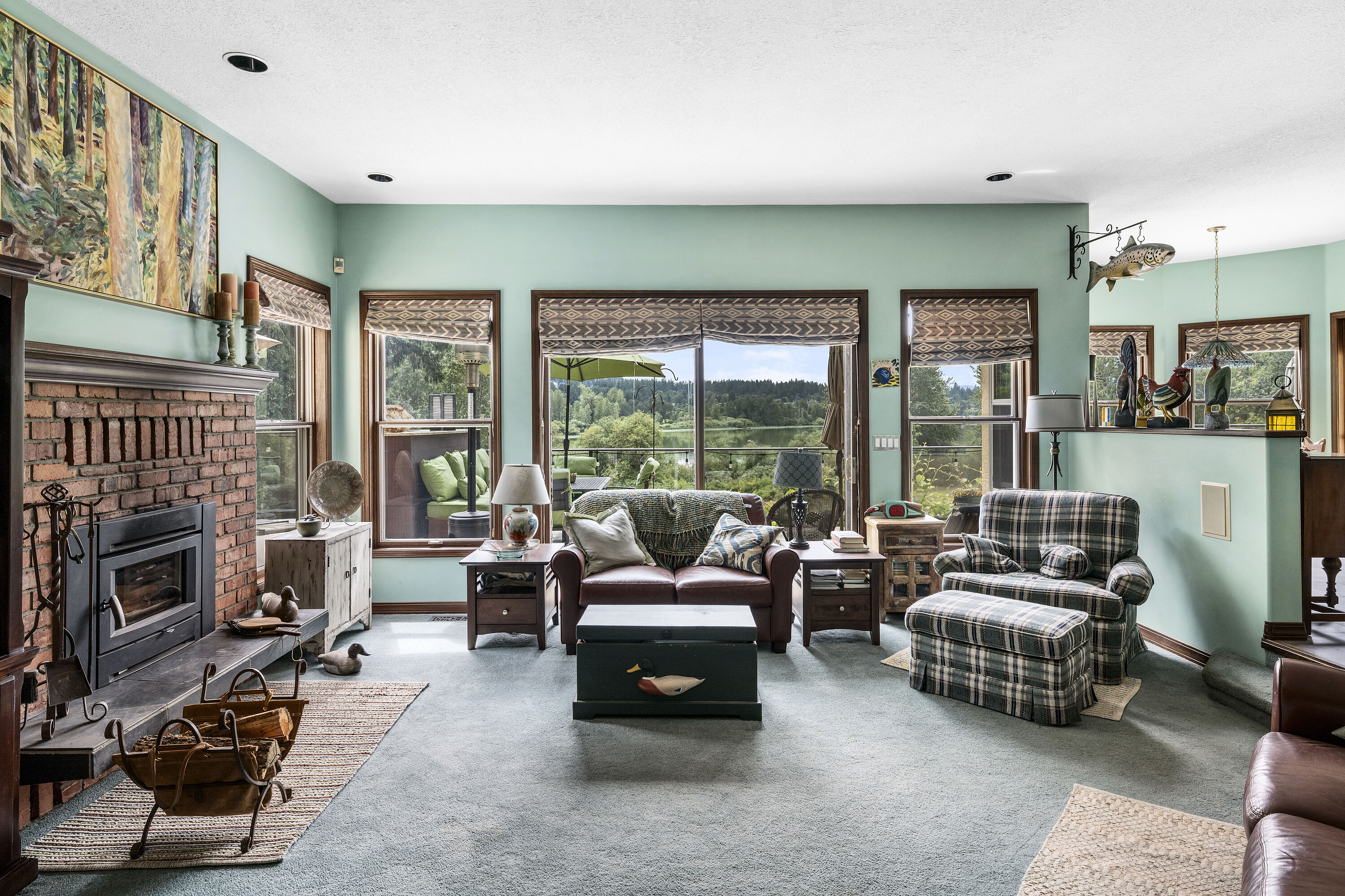  Remarkable Lakefront Estate - 物件實景