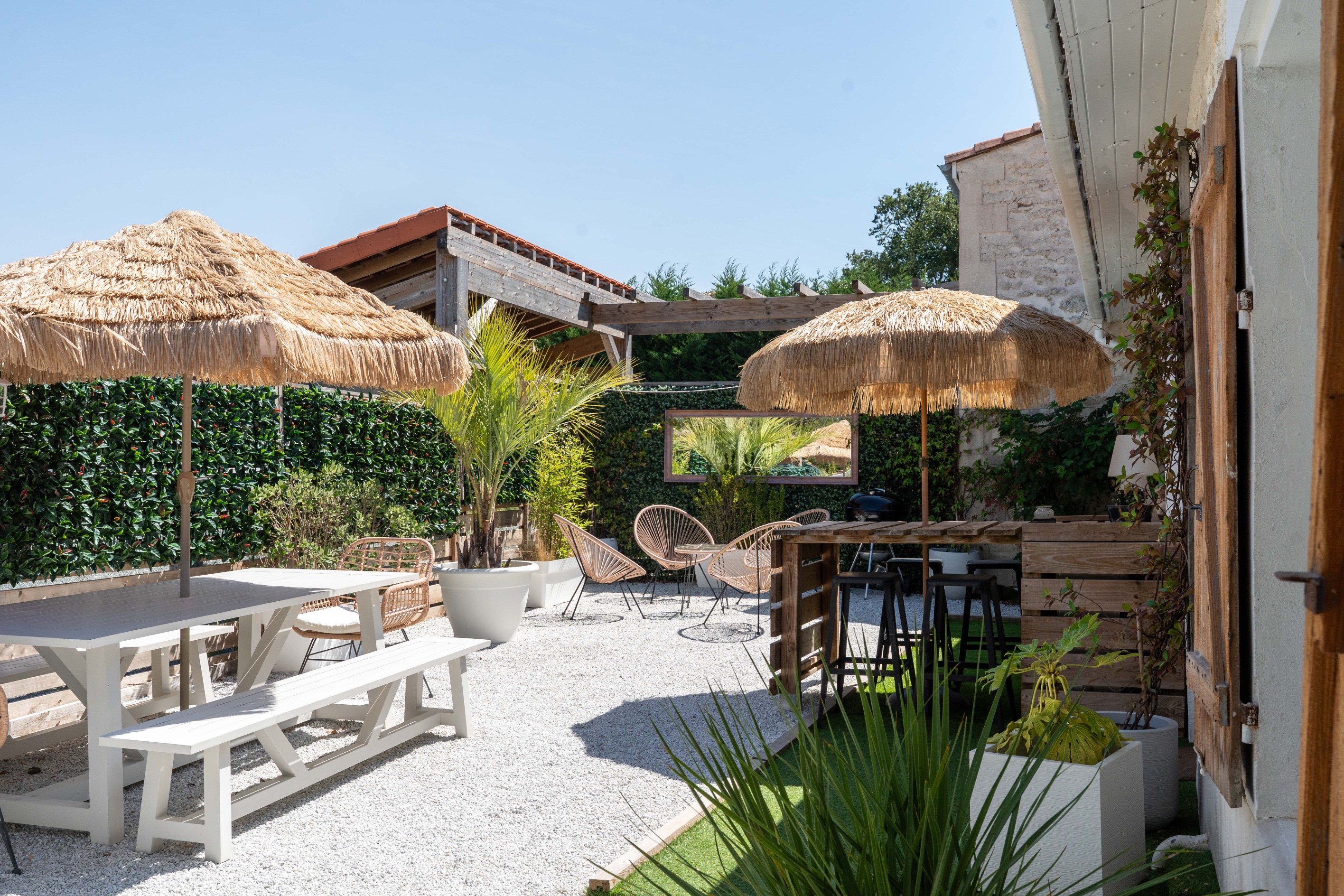  Elegant Fully Renovated 19th-Century Charentaise Residence – Royan - 物件實景
