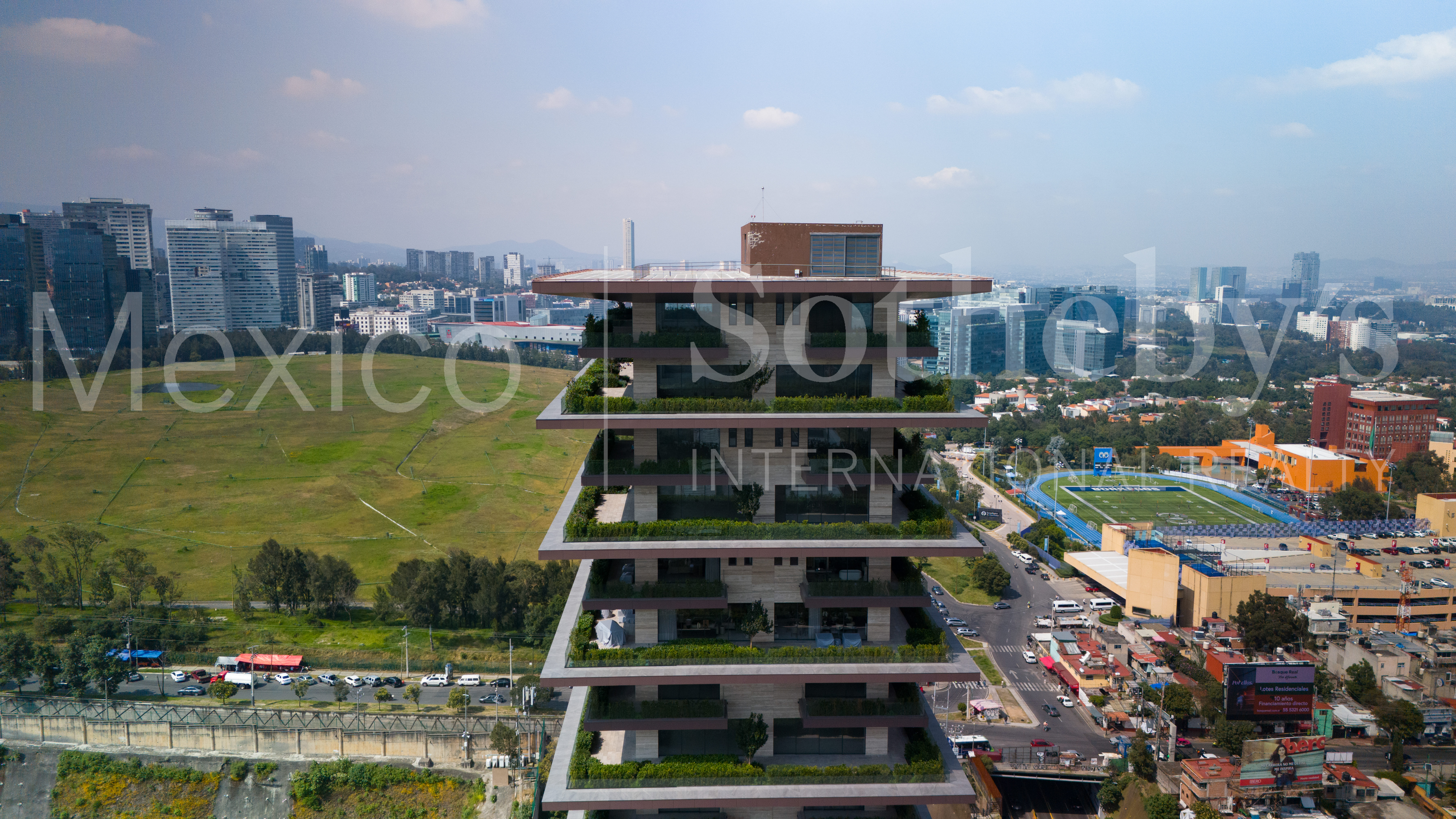  Penthouse Bosques de Santa Fe - 物件實景