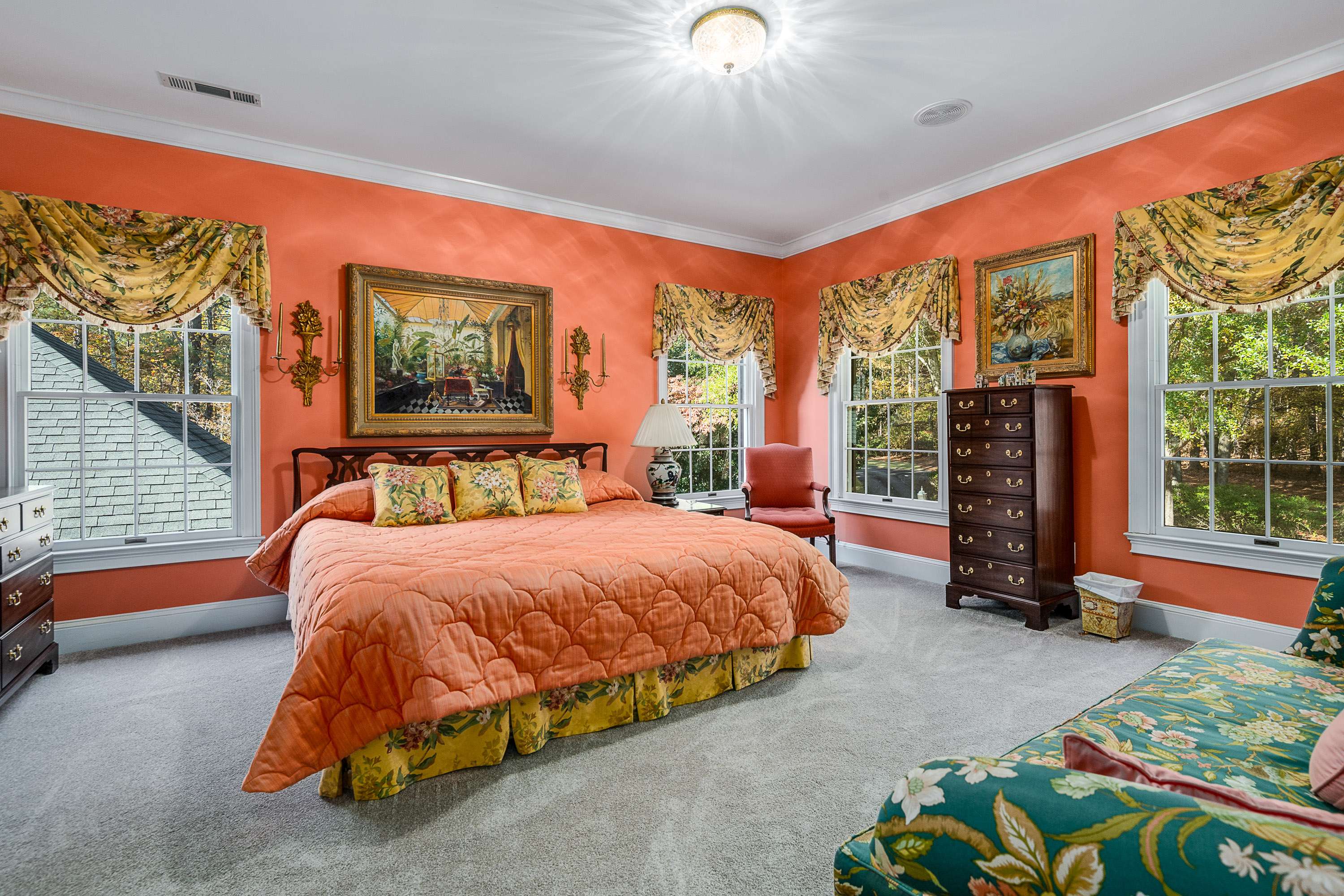  Elegant Georgian Estate on the Golf Course in White Oak Country Club - 物件實景
